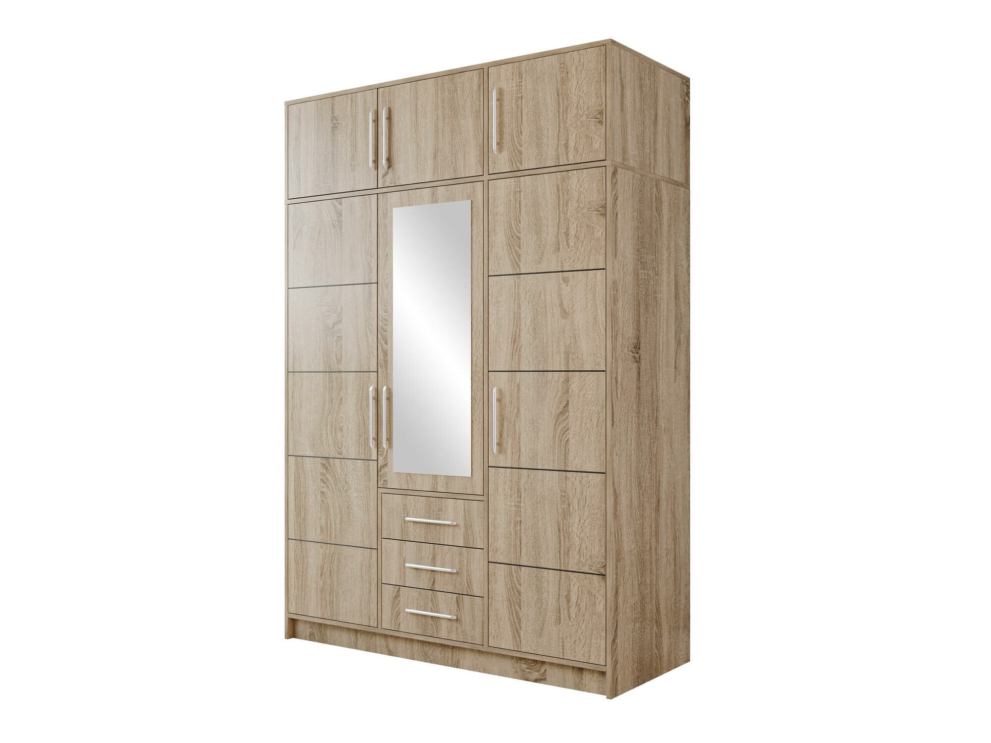 Skapis Dortivu 153 (Sonomas ozols)