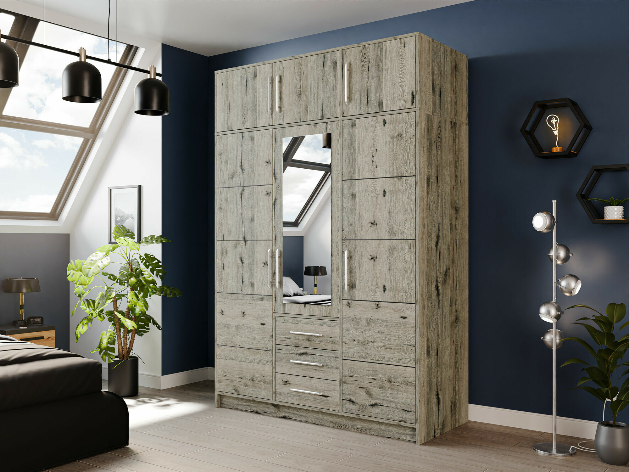 Skapis Dortivu 153 (Velingtonas ozols)