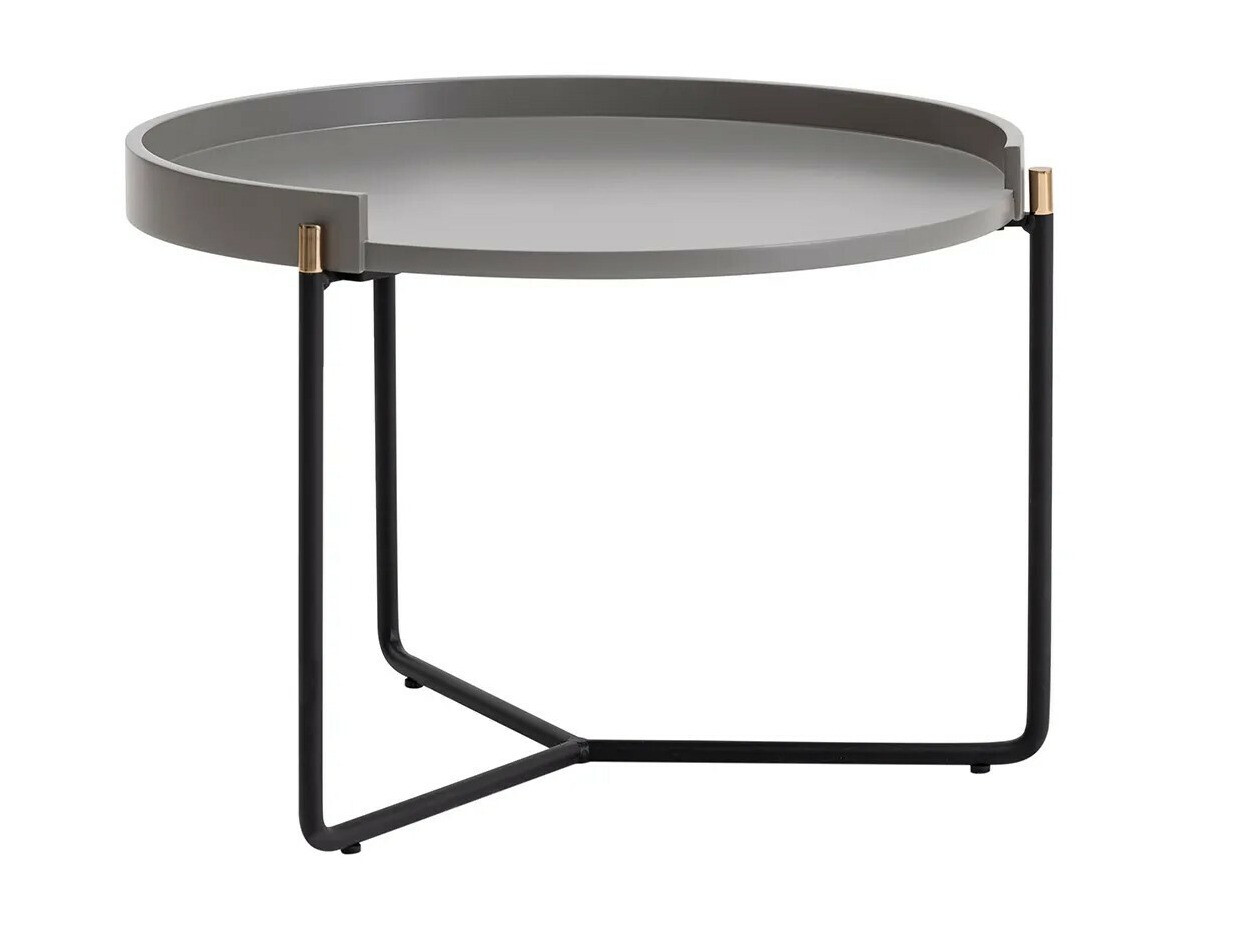 Žurnālu galdiņu komplekts Kailua 2135 (Bēšs + Taupe)