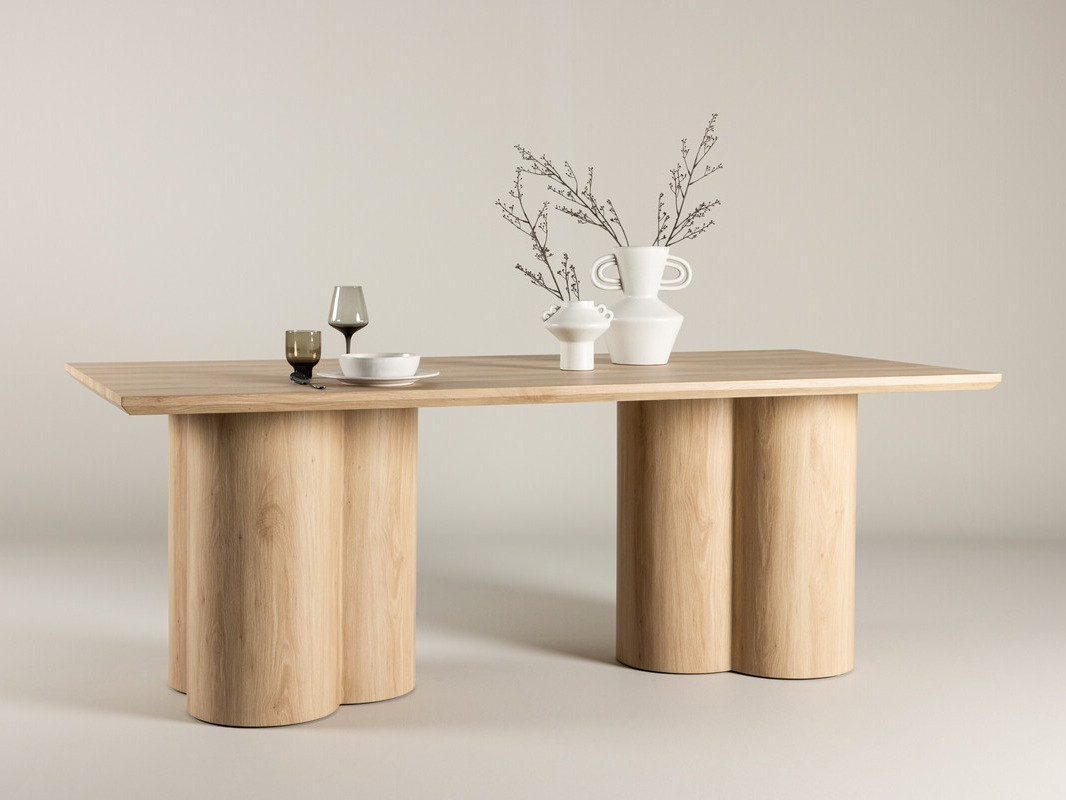 Cтол Dallas 4447 (Светлое дерево)