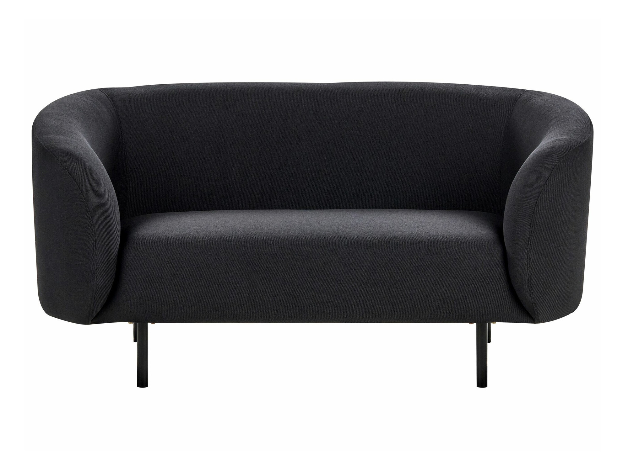 Dīvāns Berwyn 2042 (Melns)