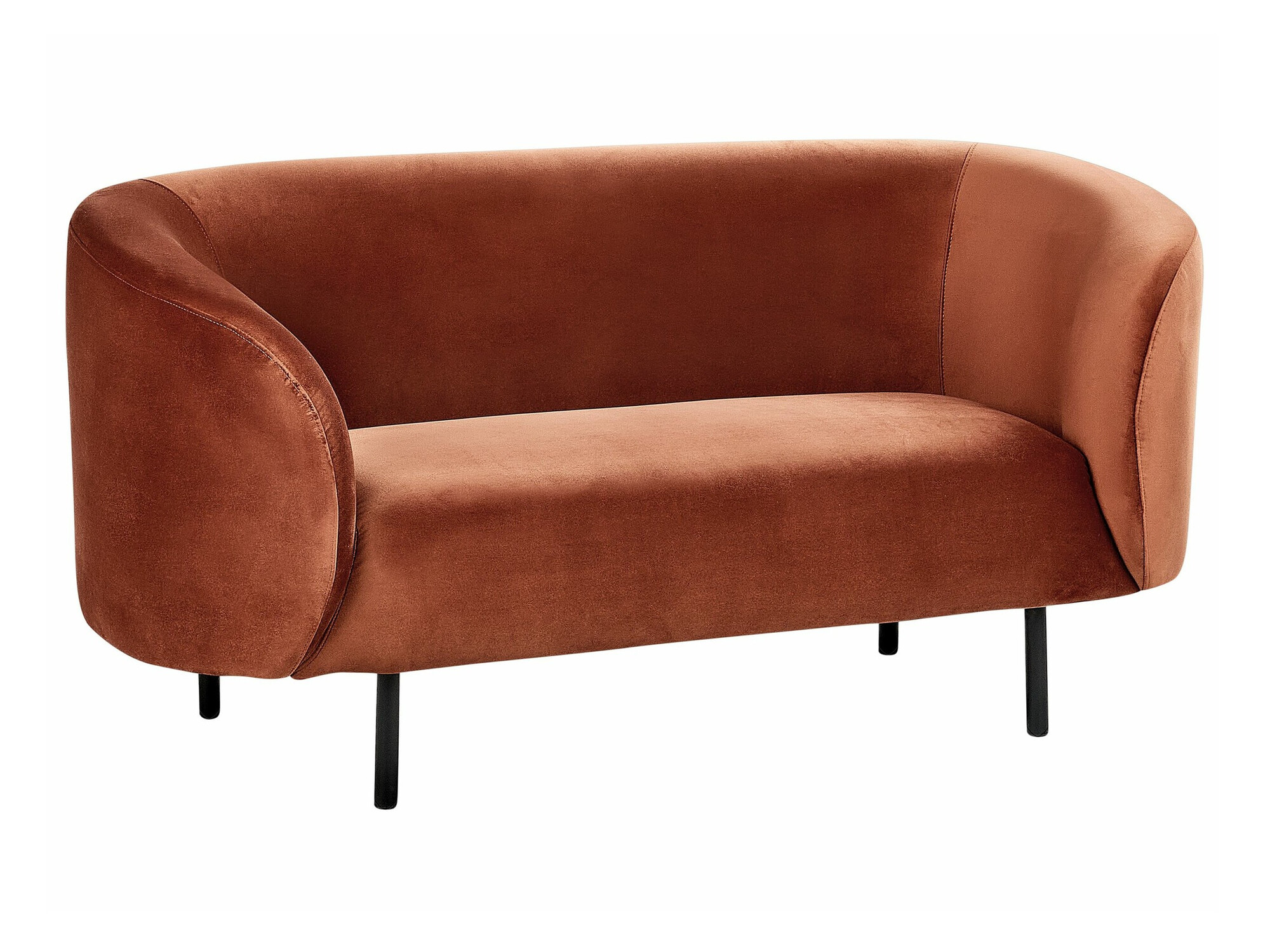 Dīvāns Berwyn 2042 (Oranžs + Melns)