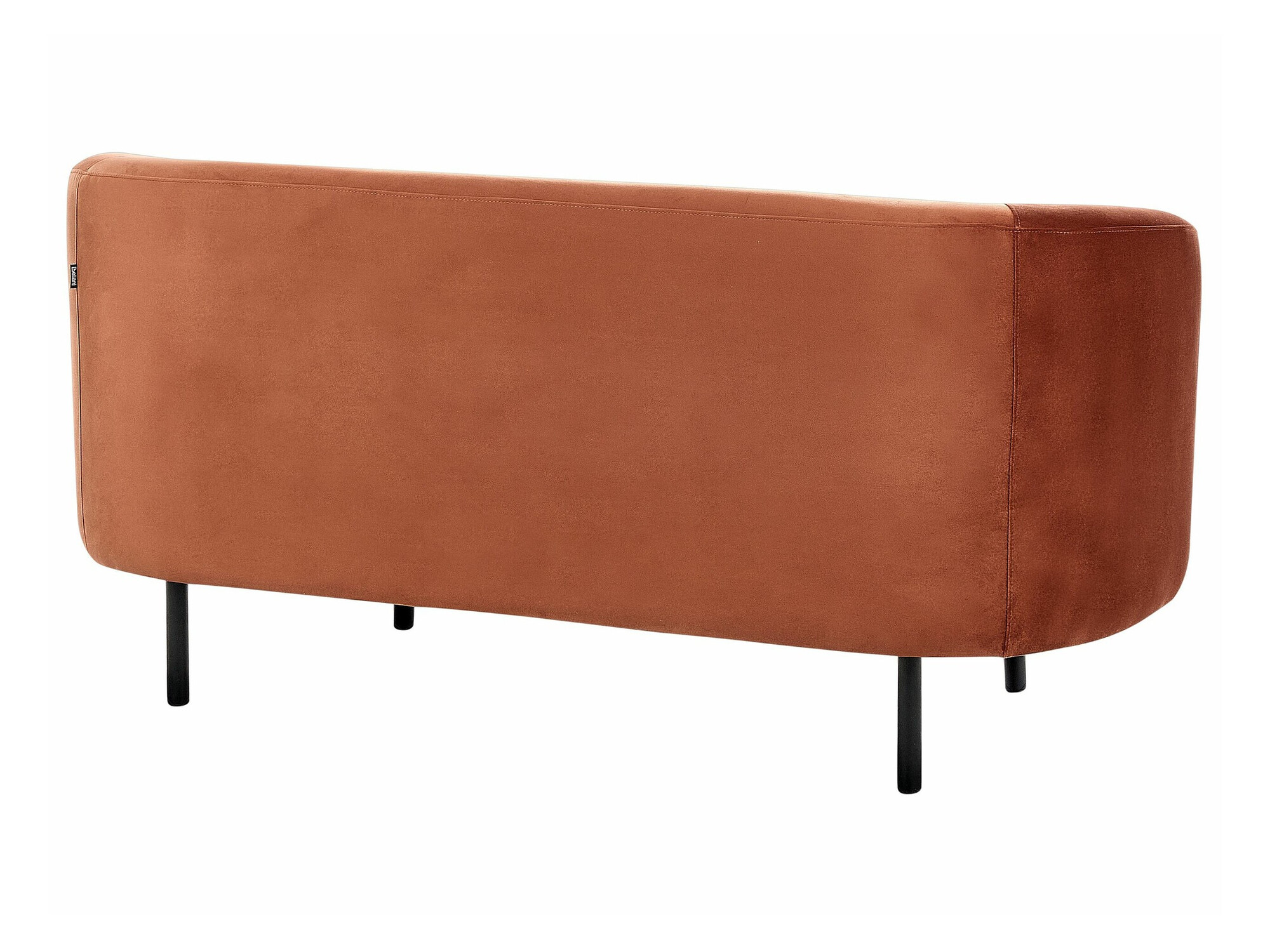 Dīvāns Berwyn 2042 (Oranžs + Melns)