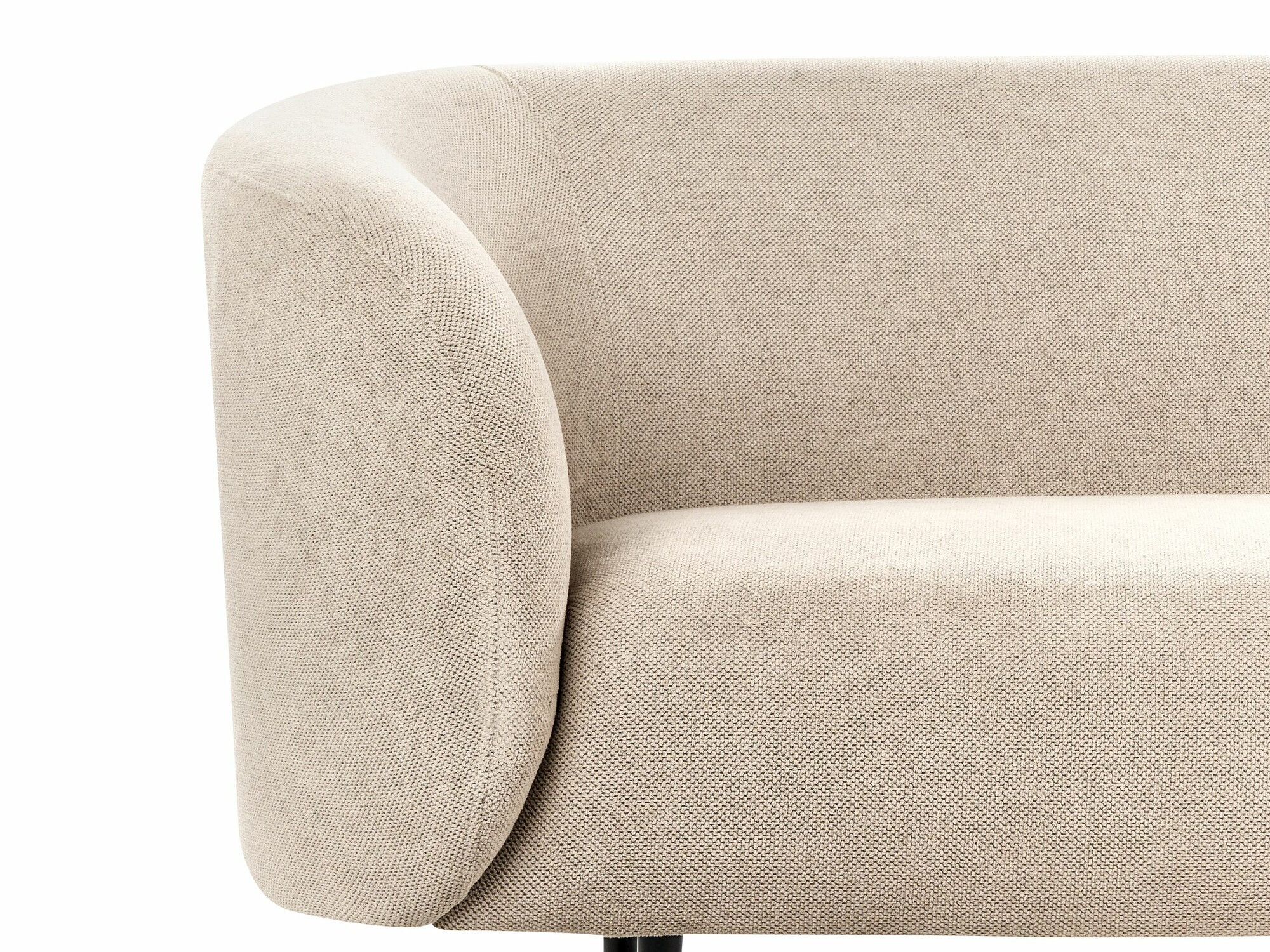 Dīvāns Berwyn 2042 (Taupe + Melns)