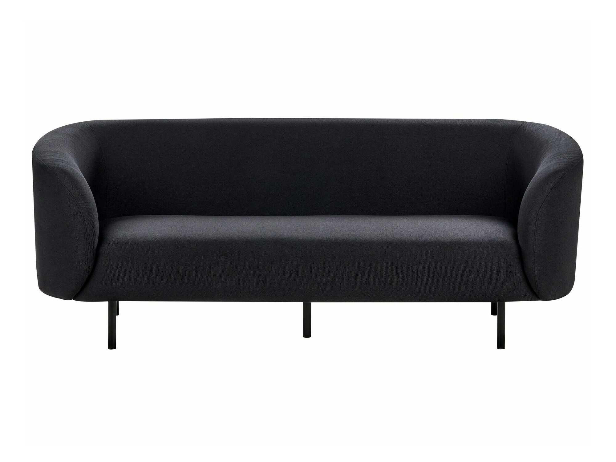 Dīvāns Berwyn 2044 (Melns)