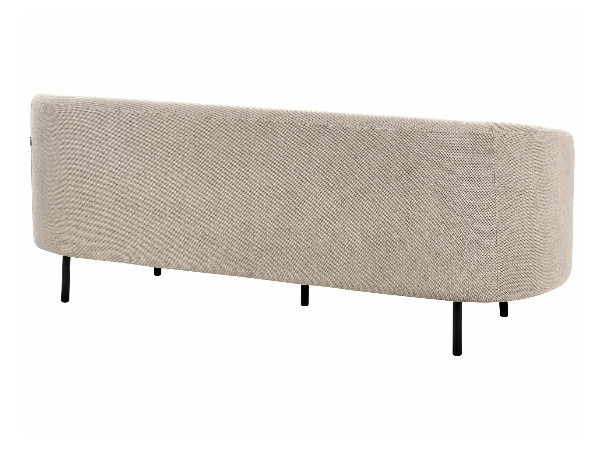 Dīvāns Berwyn 2044 (taupe + Melns)