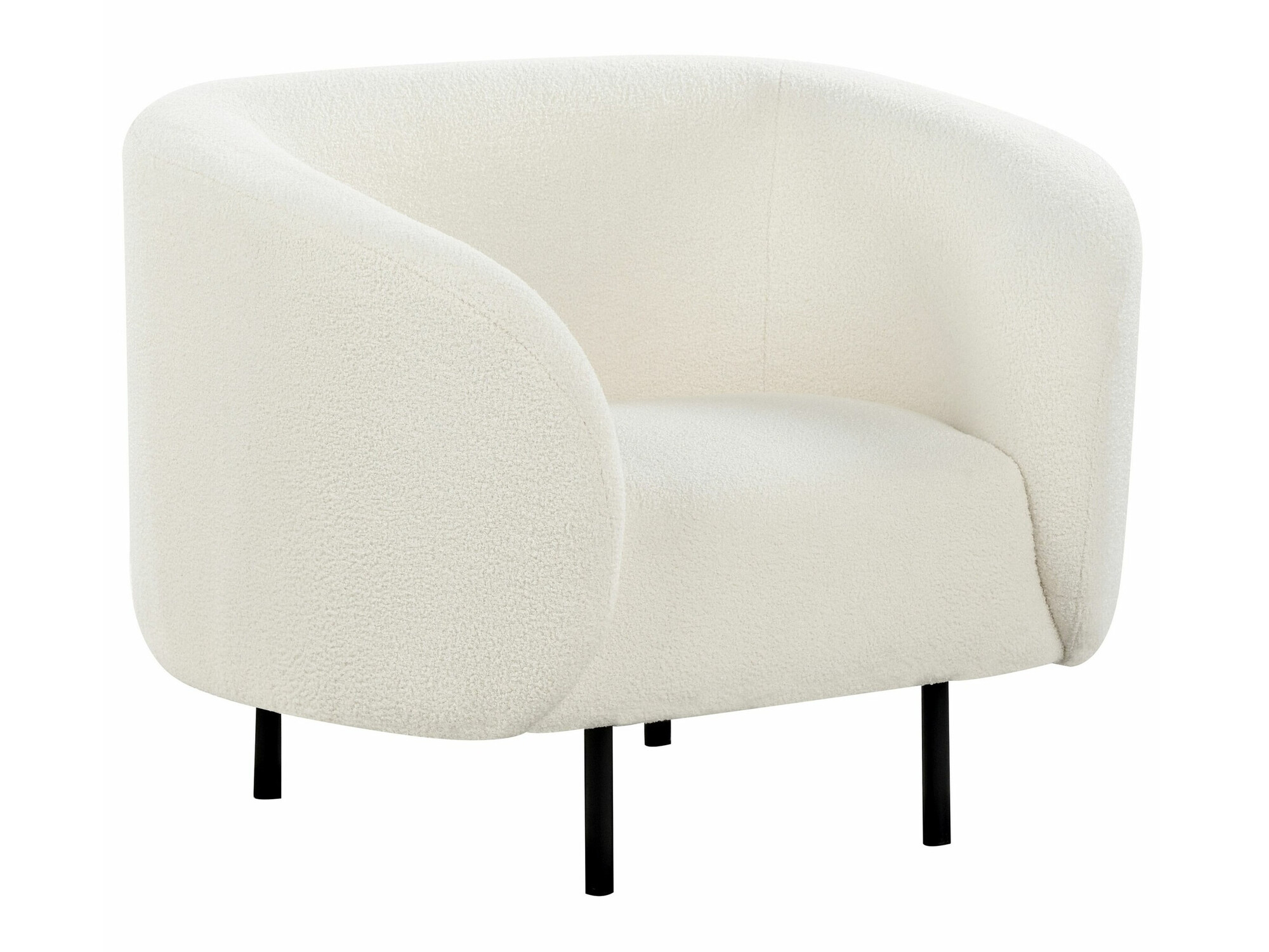 Кресло Berwyn 122 (Белый + Чёрный)