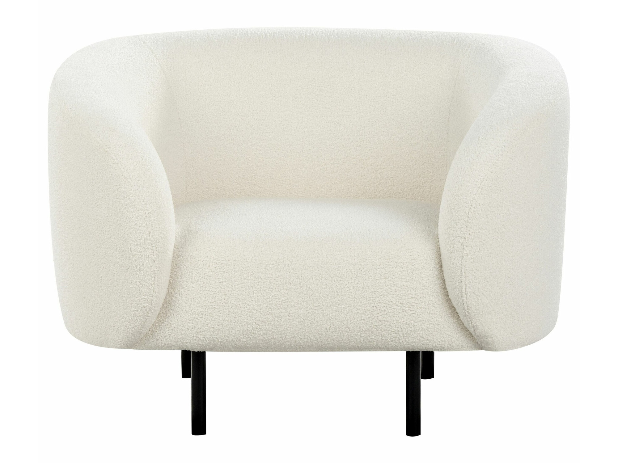 Кресло Berwyn 122 (Белый + Чёрный)