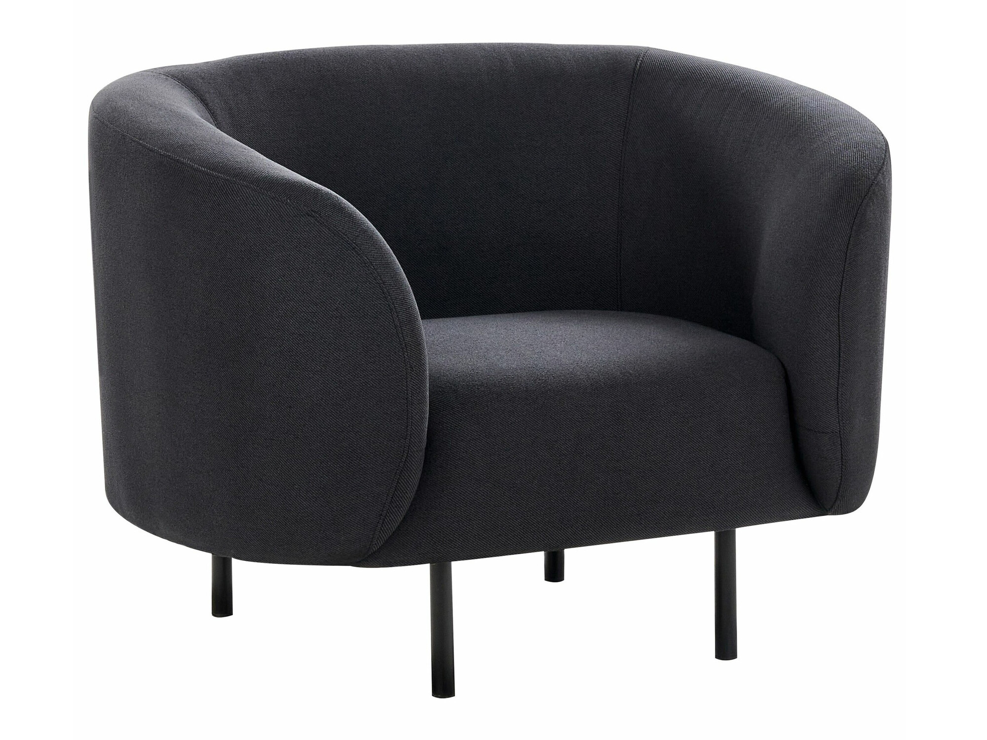 Кресло Berwyn 2033 (Чёрный)