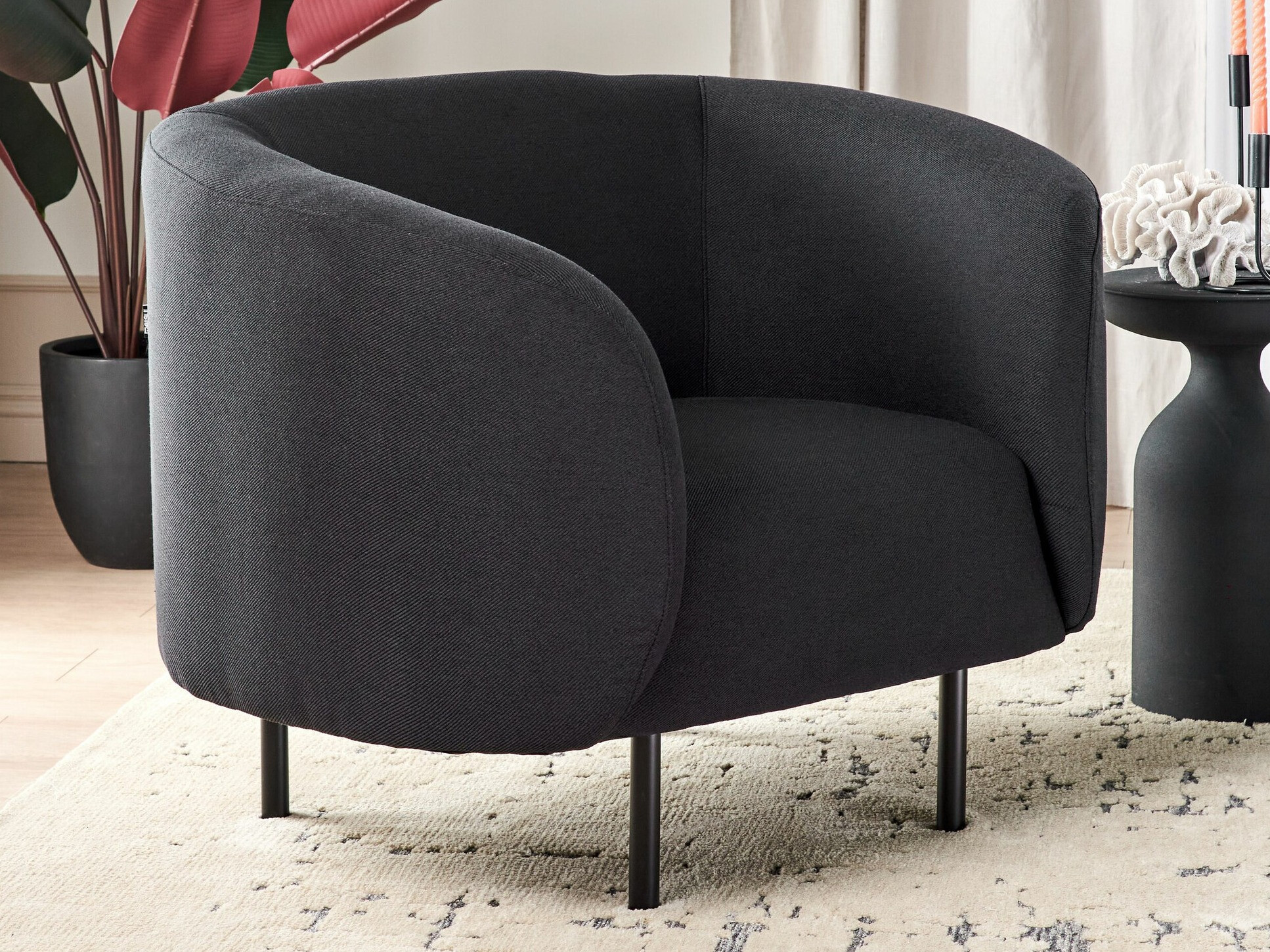 Кресло Berwyn 2033 (Чёрный)