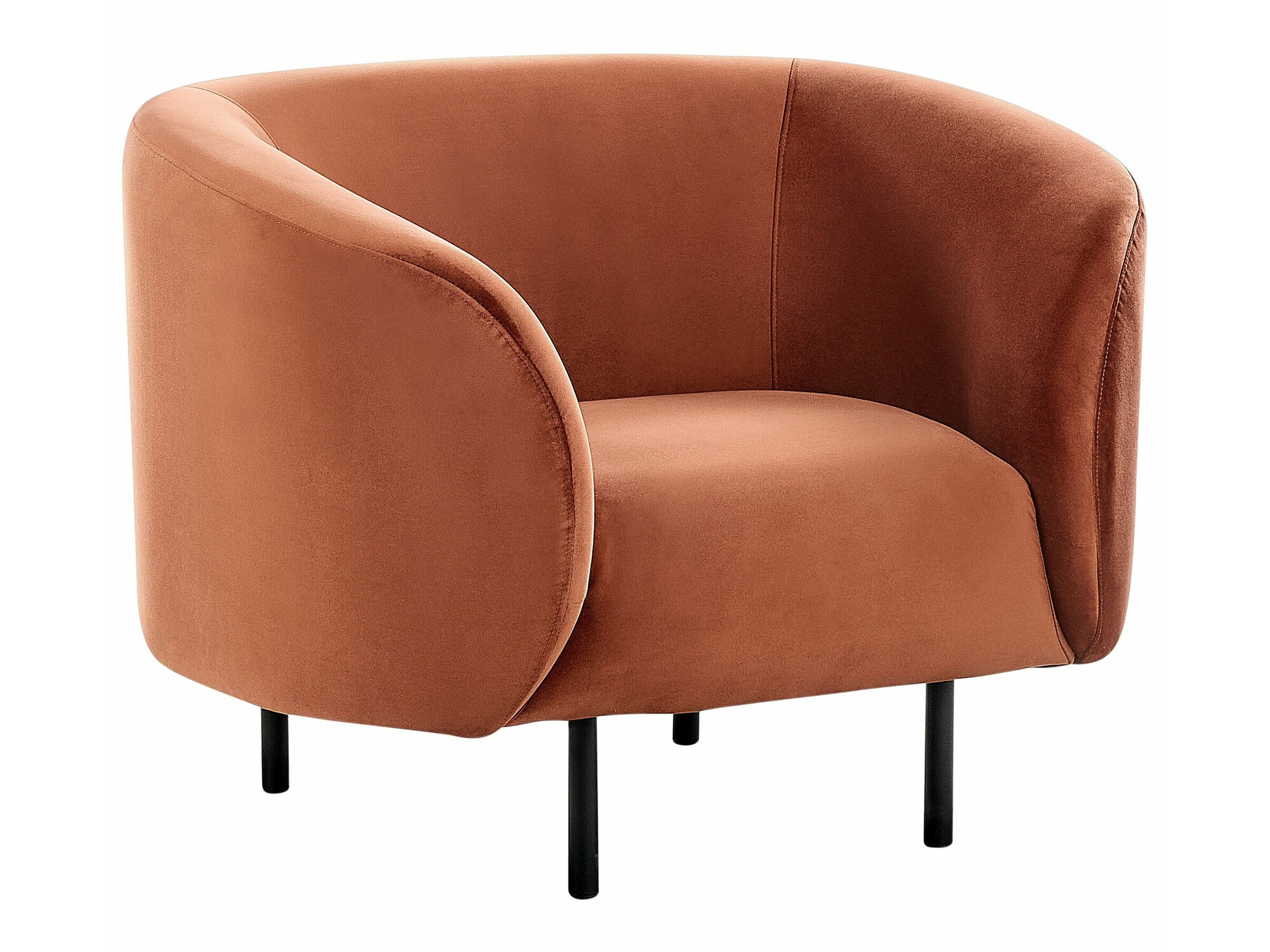 Krēsls Berwyn 2033 (Melns + Oranžs)