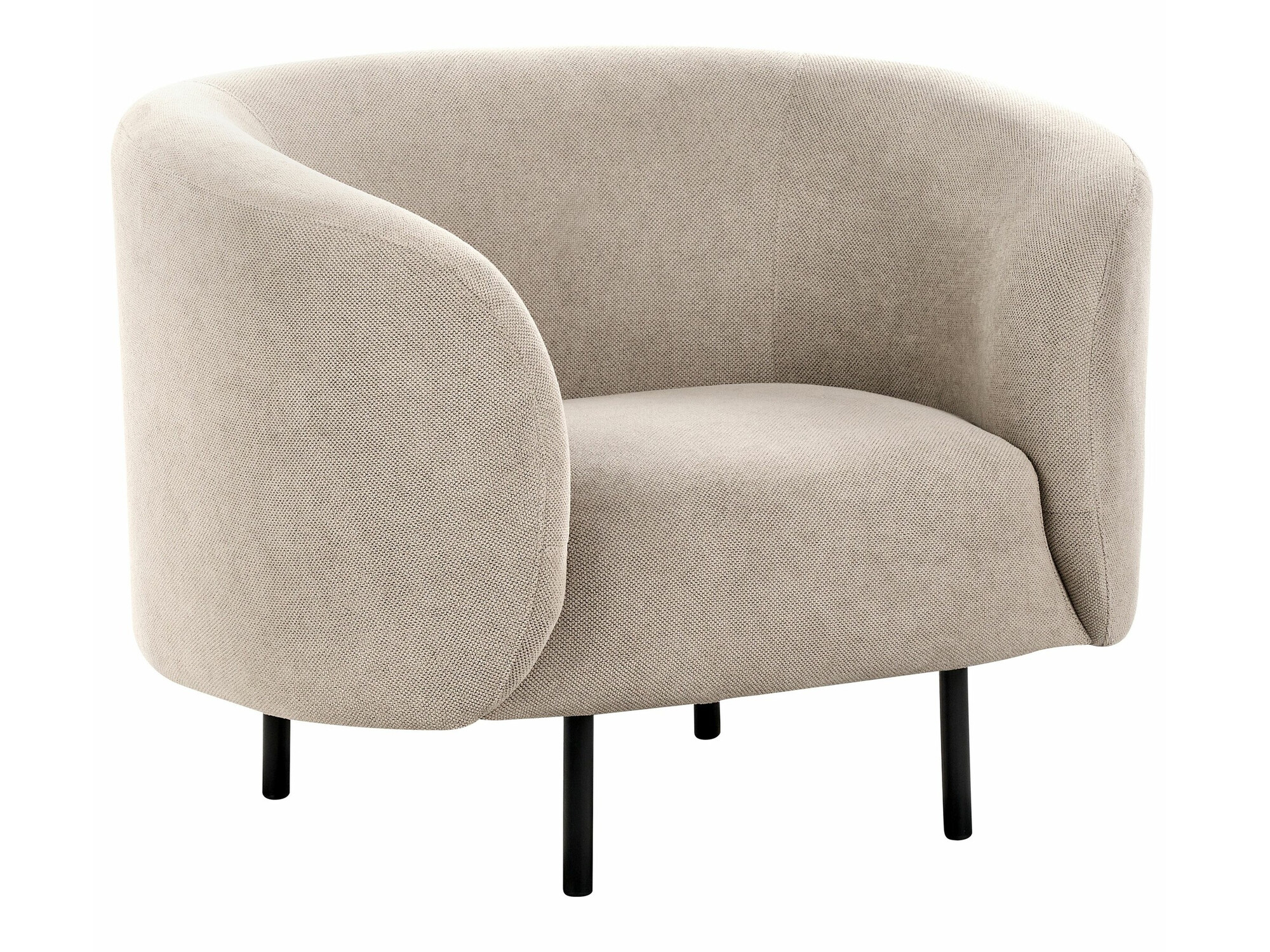 Krēsls Berwyn 2033 (Taupe + Melns)