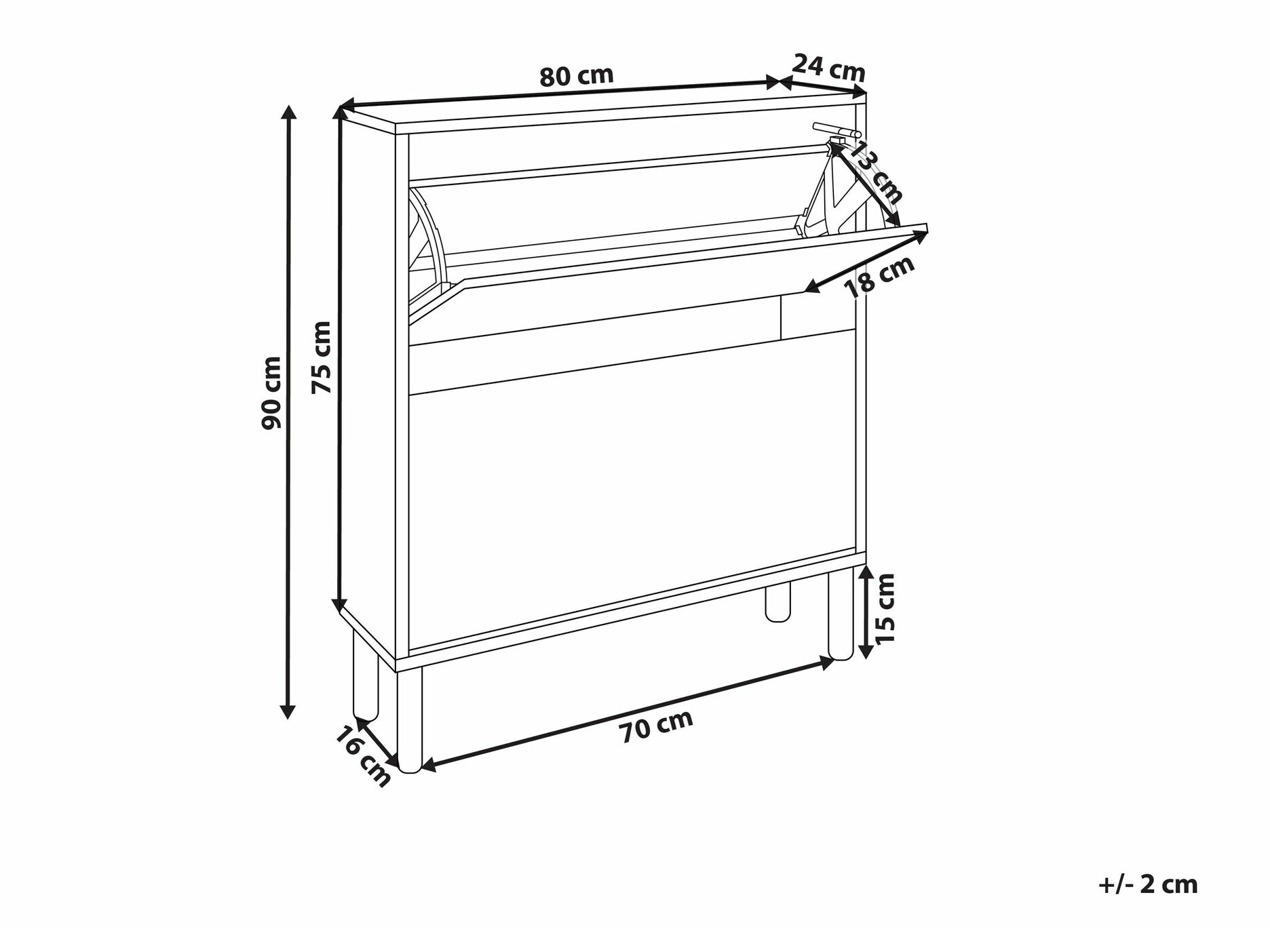 Kurpju kaste Berwyn 2043