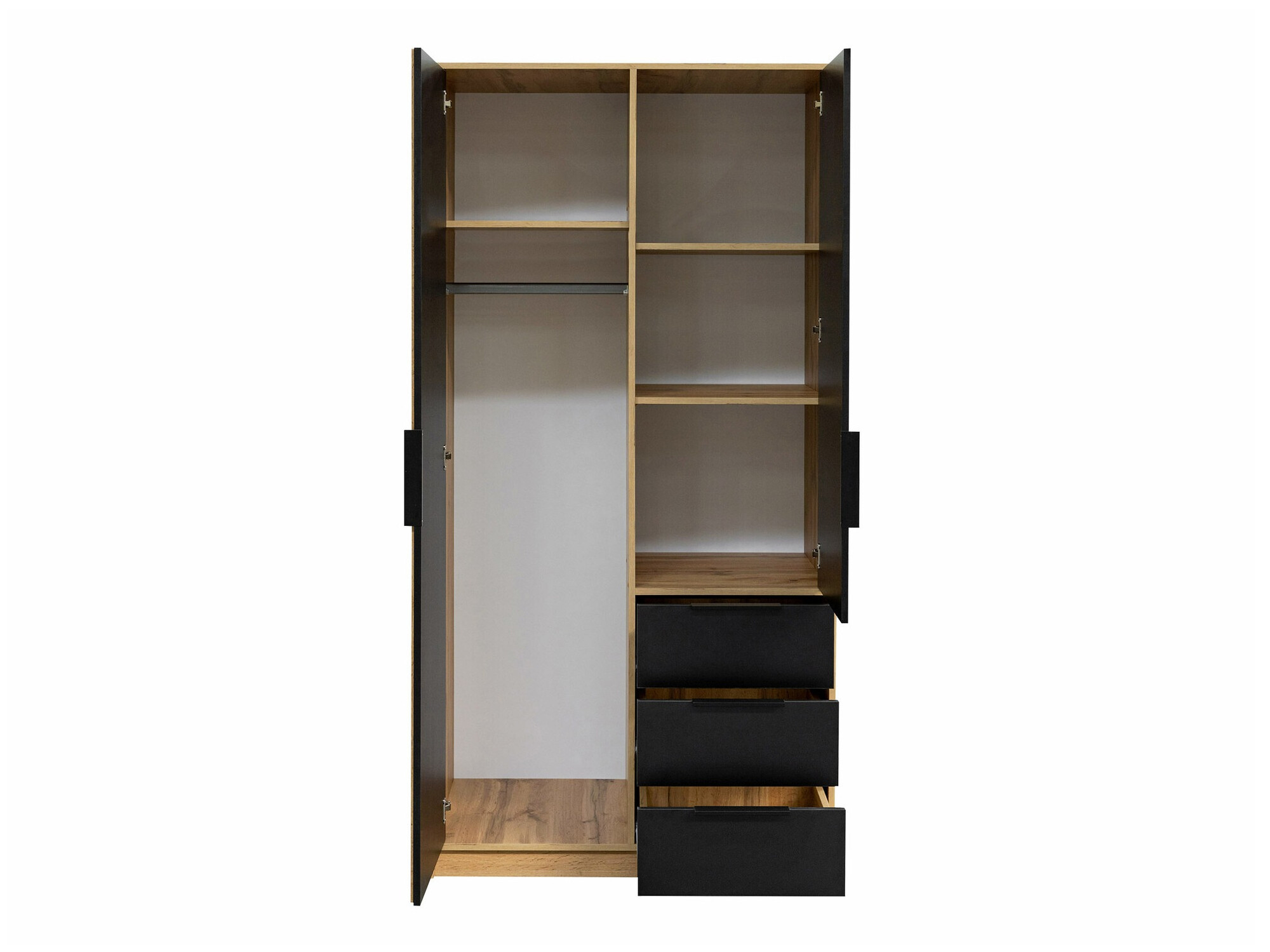 Шкаф Enolevo 104 (Белый + Дуб вотан)