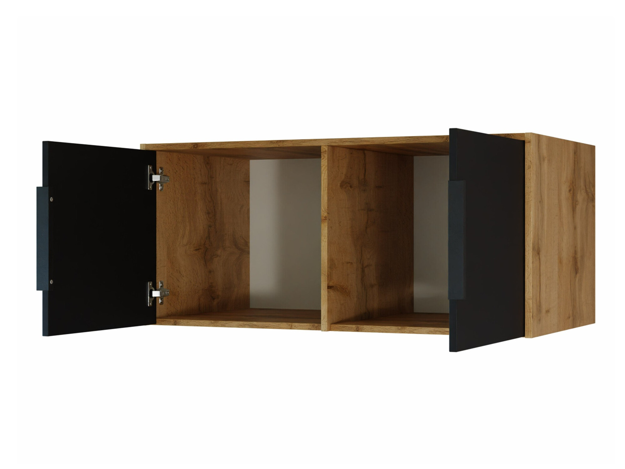 Шкаф Enolevo 104 (Белый + Дуб вотан)