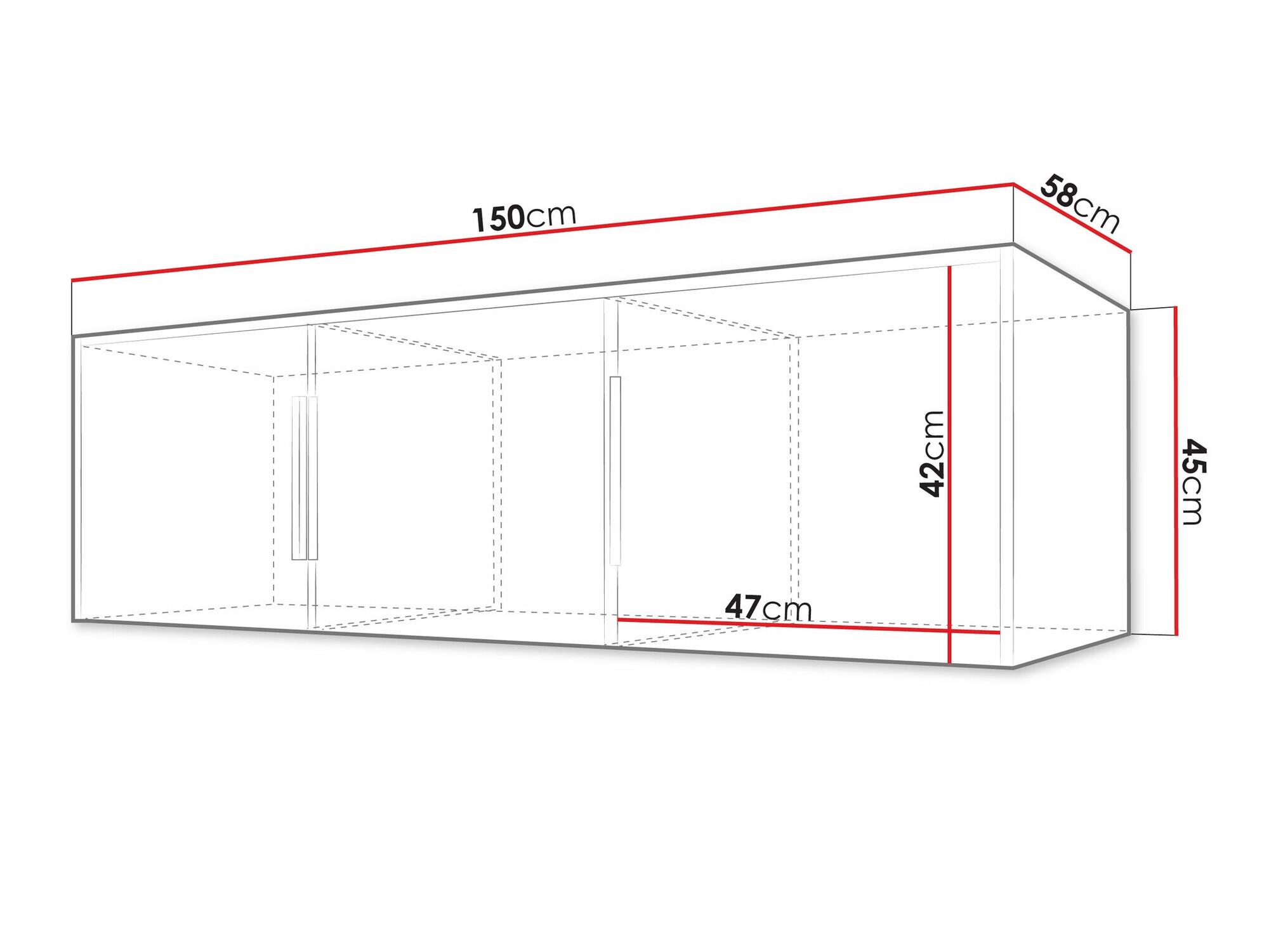Шкаф Enolevo 106 (Белый + Дуб вотан)
