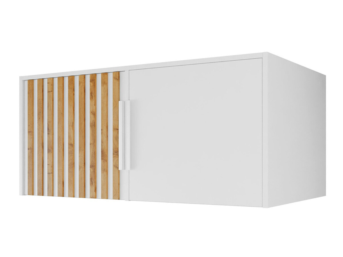 Шкафчик Enolevo 103 (Белый + Дуб вотан)