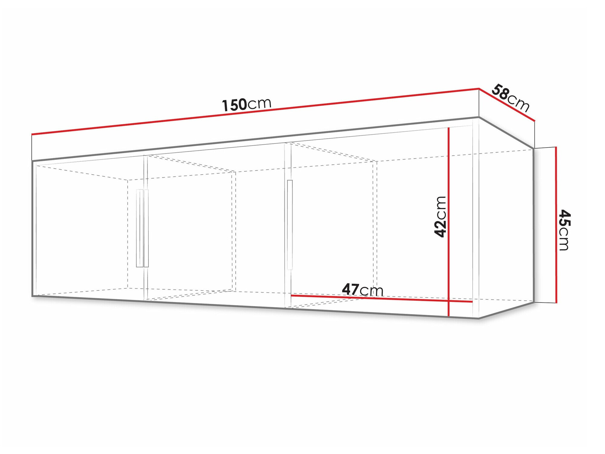 Шкафчик Enolevo 105 (Белый + Дуб вотан)