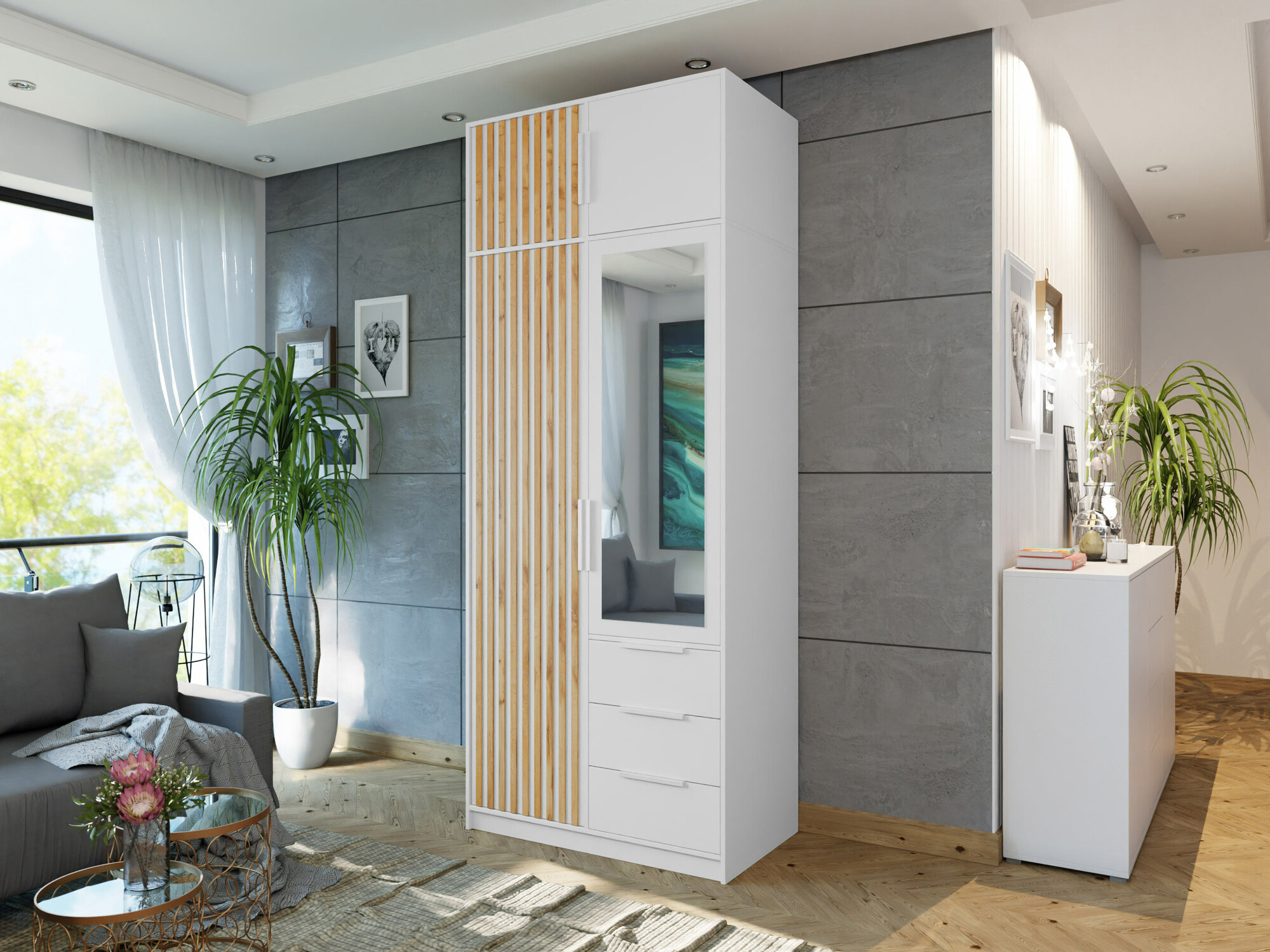 Skapis Collis (Balts + Votan ozols)