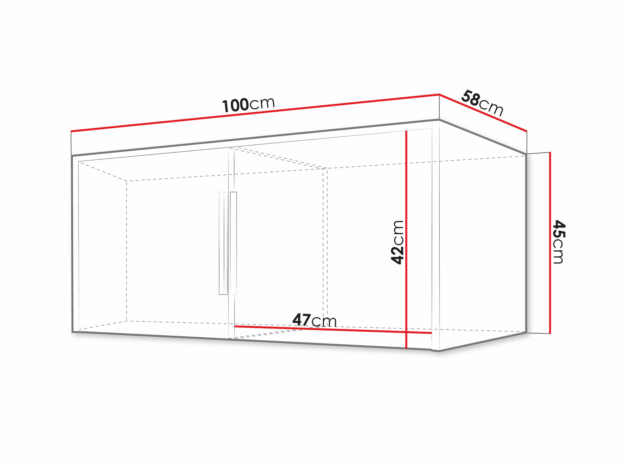 Skapis Collis (Votan ozols + Melns)