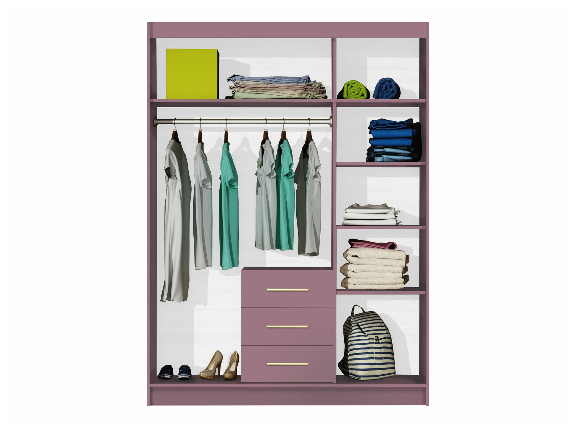 Skapis Dortivu 153 (Violets)