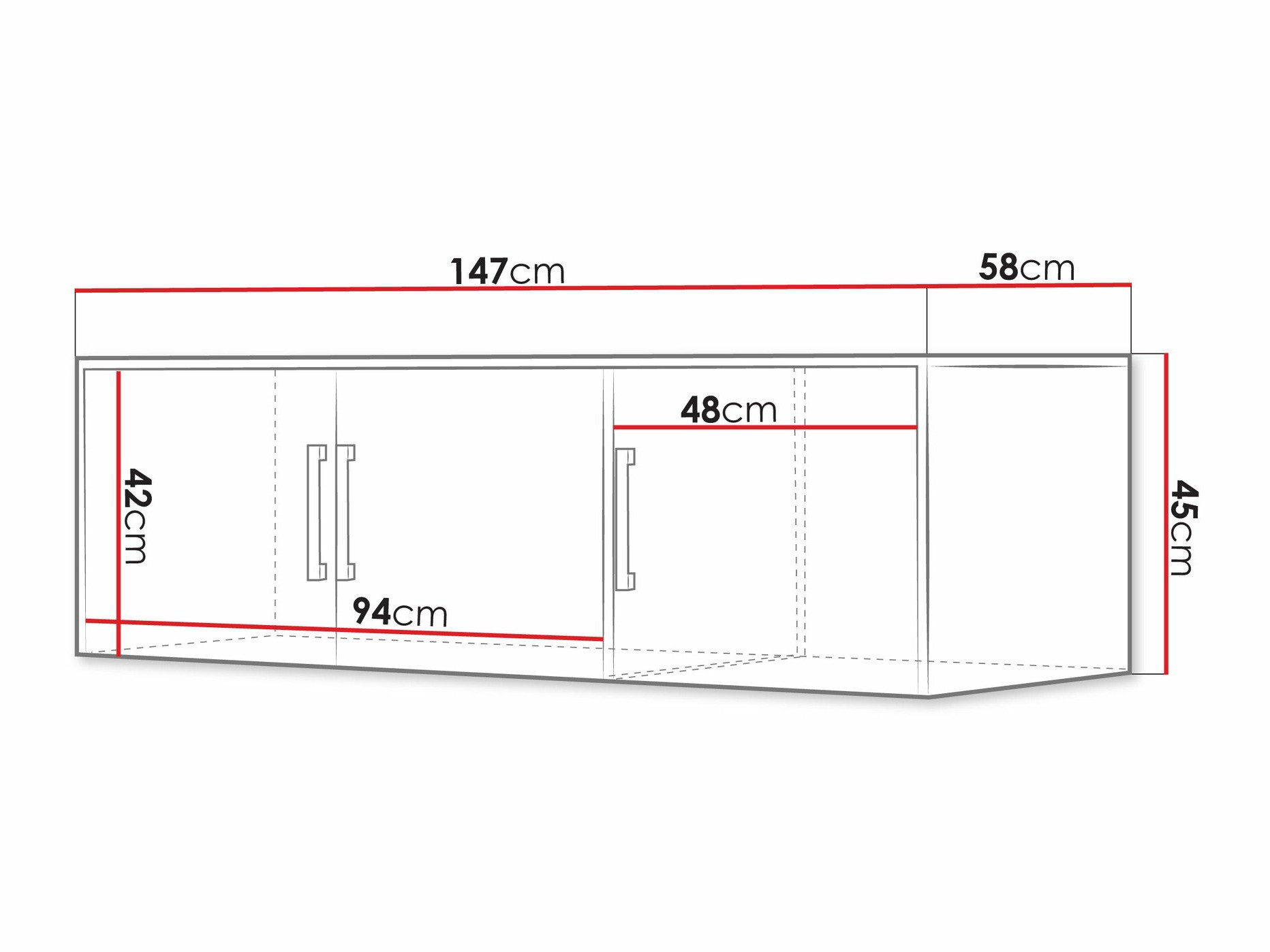 Skapis Dortivu 153 (Violets)