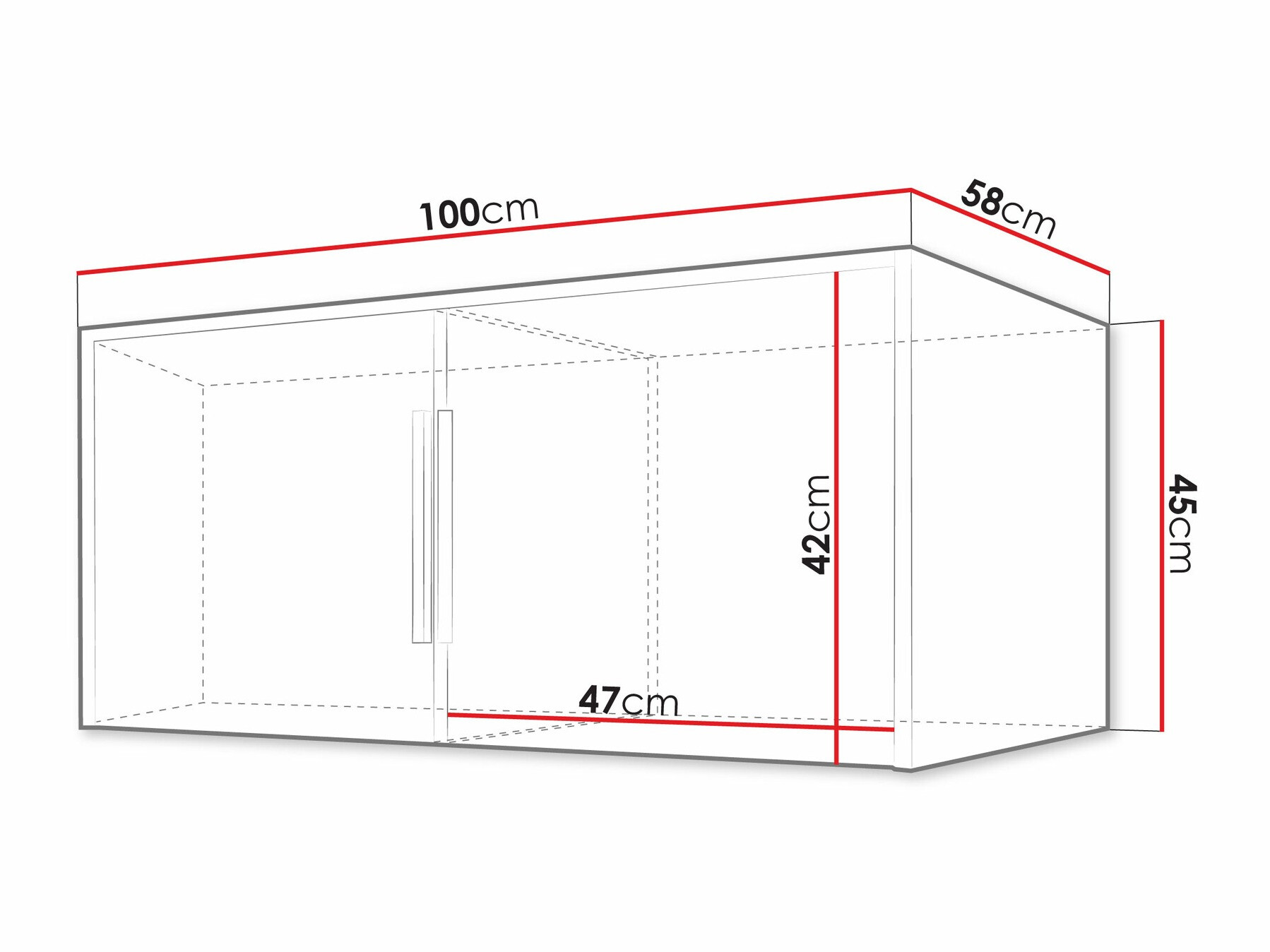 Skapis Enolevo 104 (Balts + Votan ozols)
