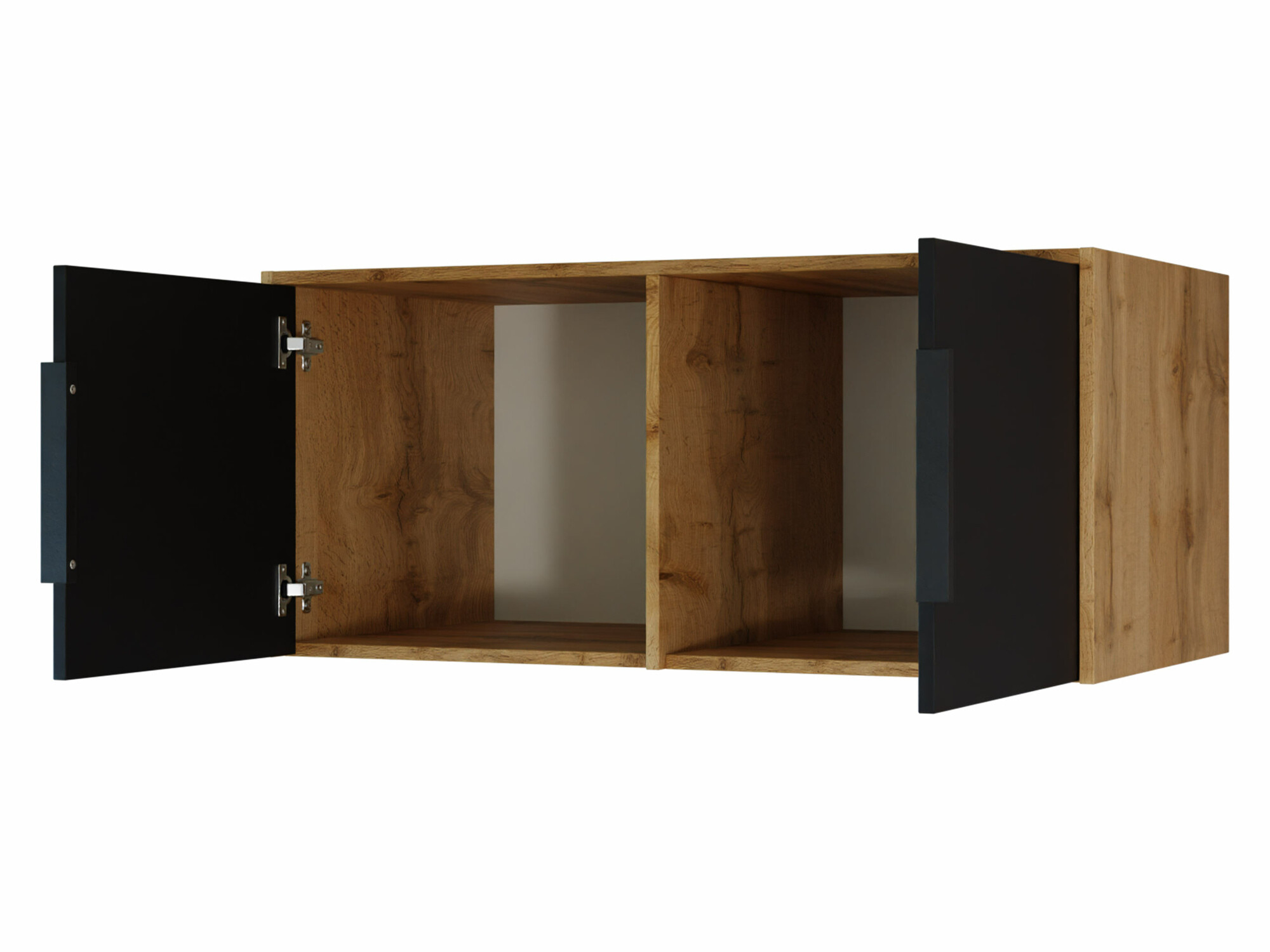 Skapis Enolevo 104 (Votan ozols + Melns)