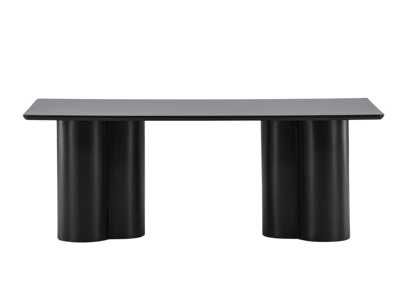 Žurnālu galdiņš Dallas 4448 (Melns)