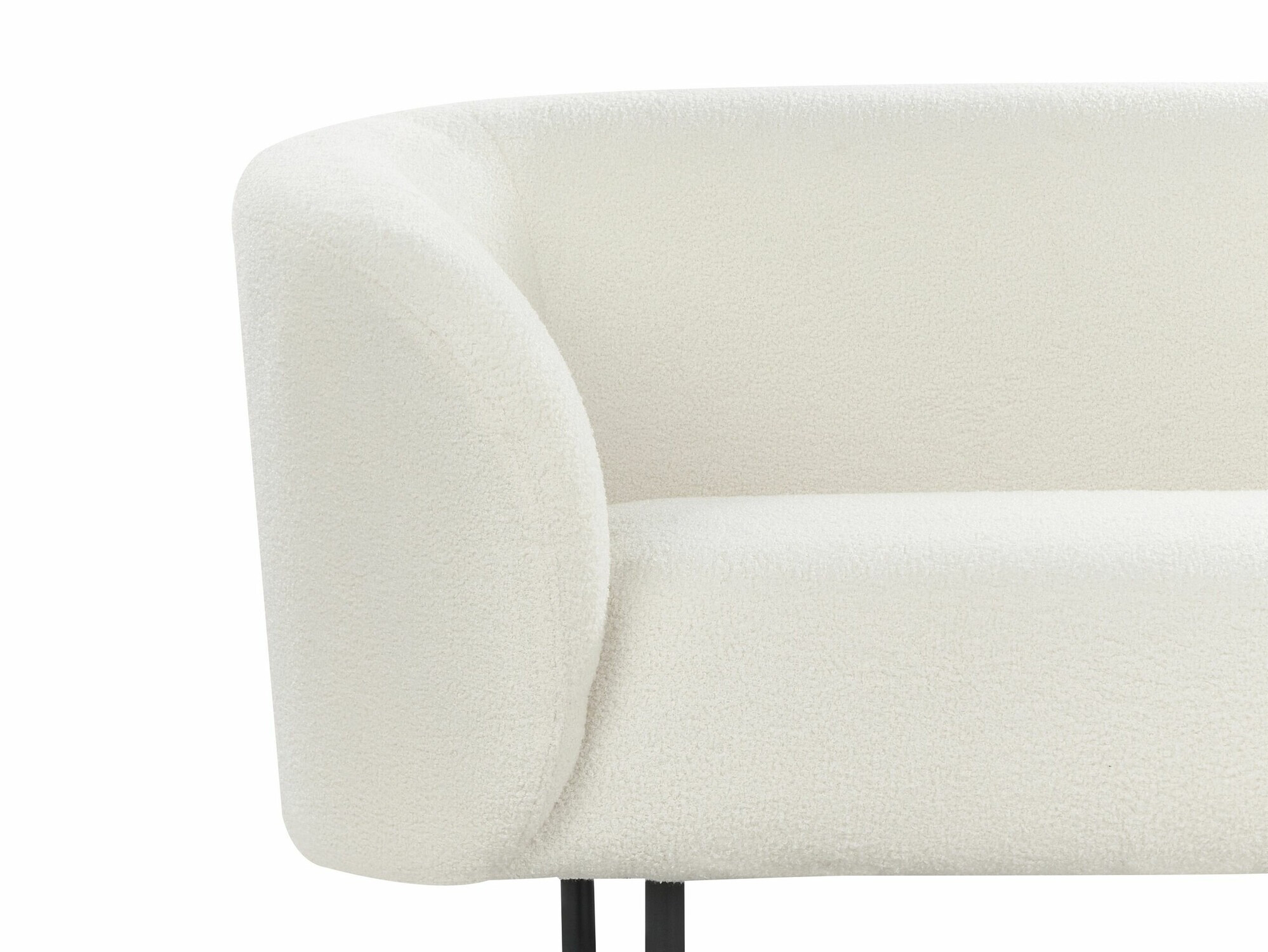 Диван Berwyn 2047 (Белый + Чёрный)