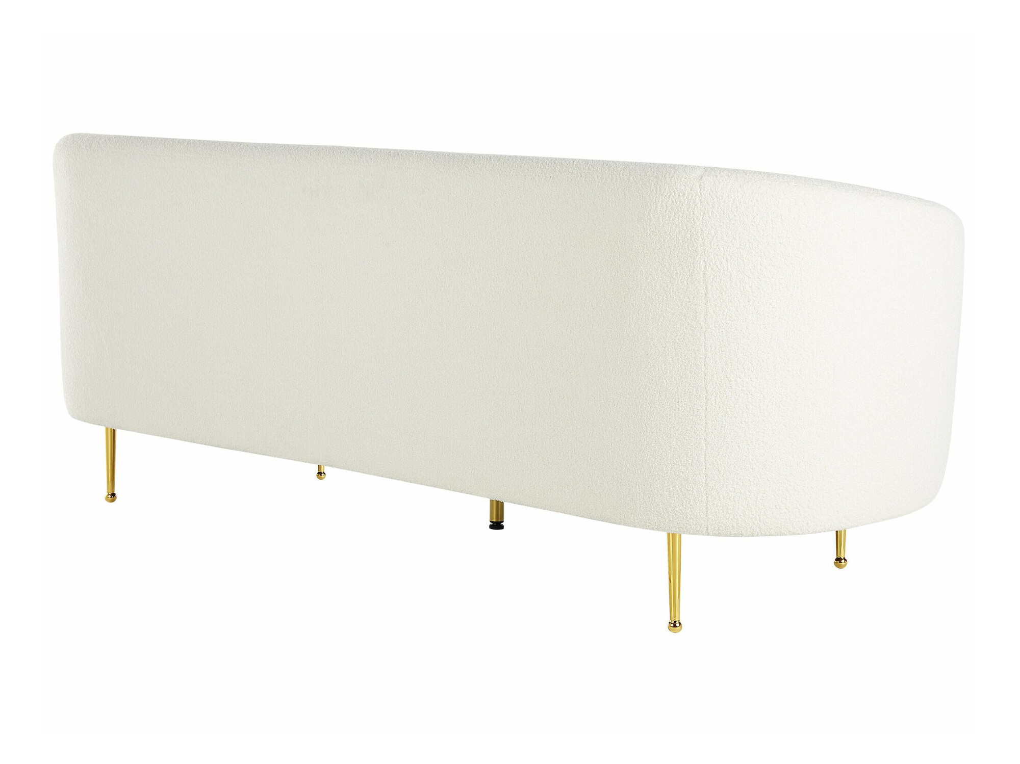 Диван Berwyn 2047 (Белый + Золотой)