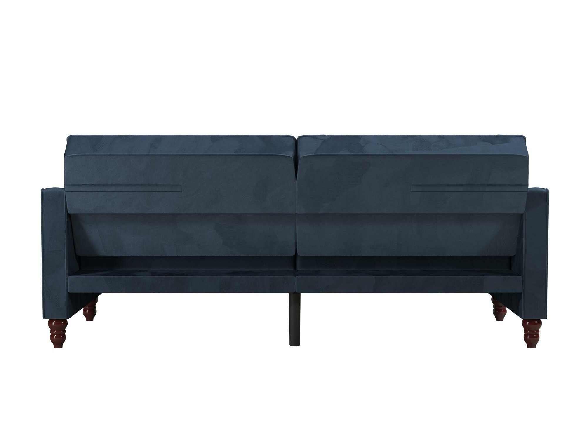 Dīvāns gulta Novogratz 109 (Zils)