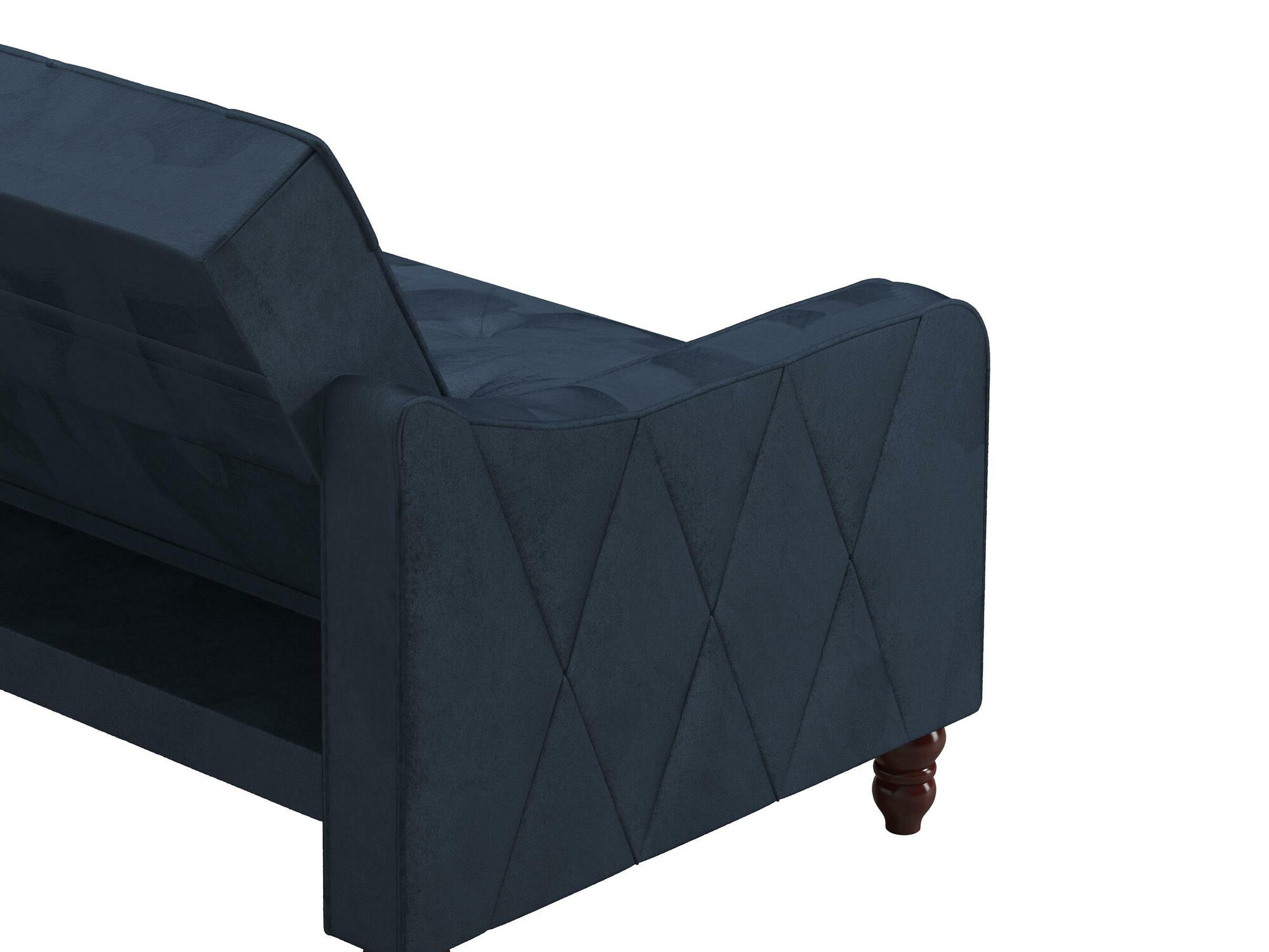 Dīvāns gulta Novogratz 109 (Zils)