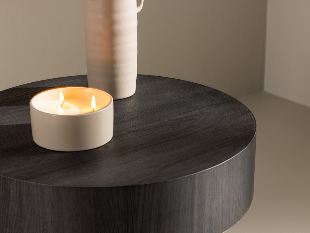 Kafijas galdiņš Dallas 4517 (Melns)