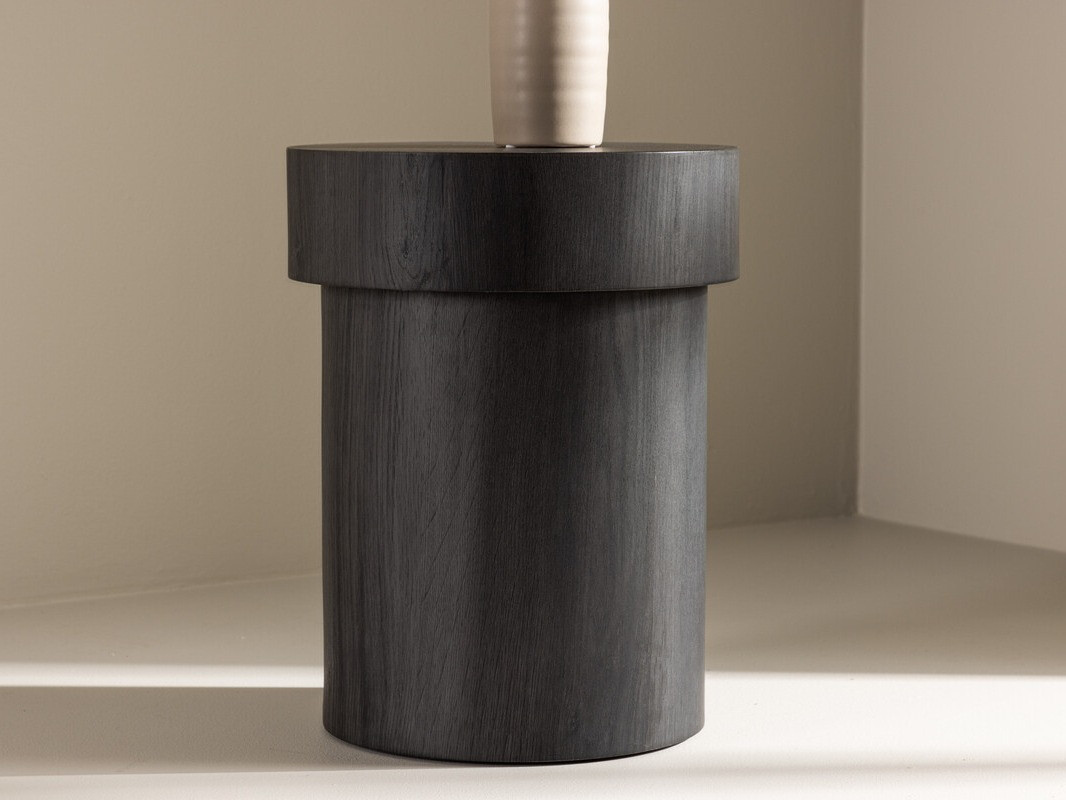 Kafijas galdiņš Dallas 4518 (Melns)