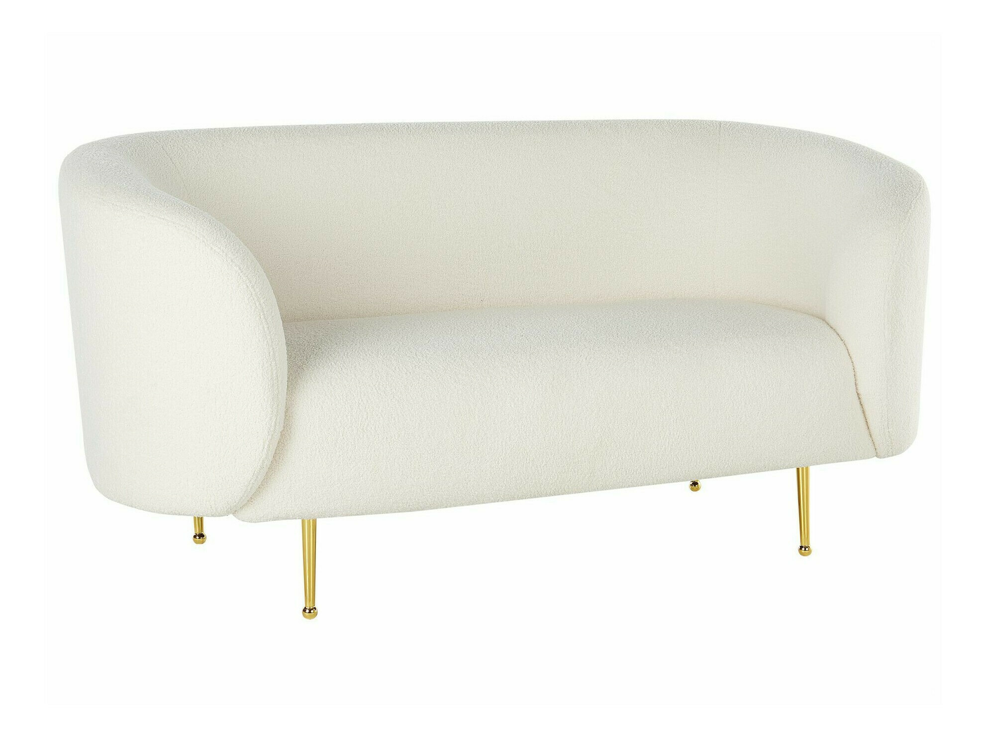 Комплект мягкой мебели Berwyn 2050 (Белый + Золотой)