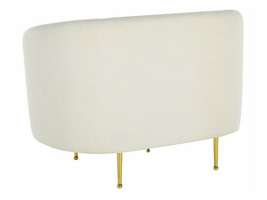 Комплект мягкой мебели Berwyn 2050 (Белый + Золотой)