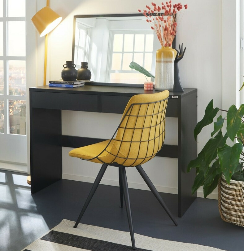 Konsole Denton 879 (Melns)