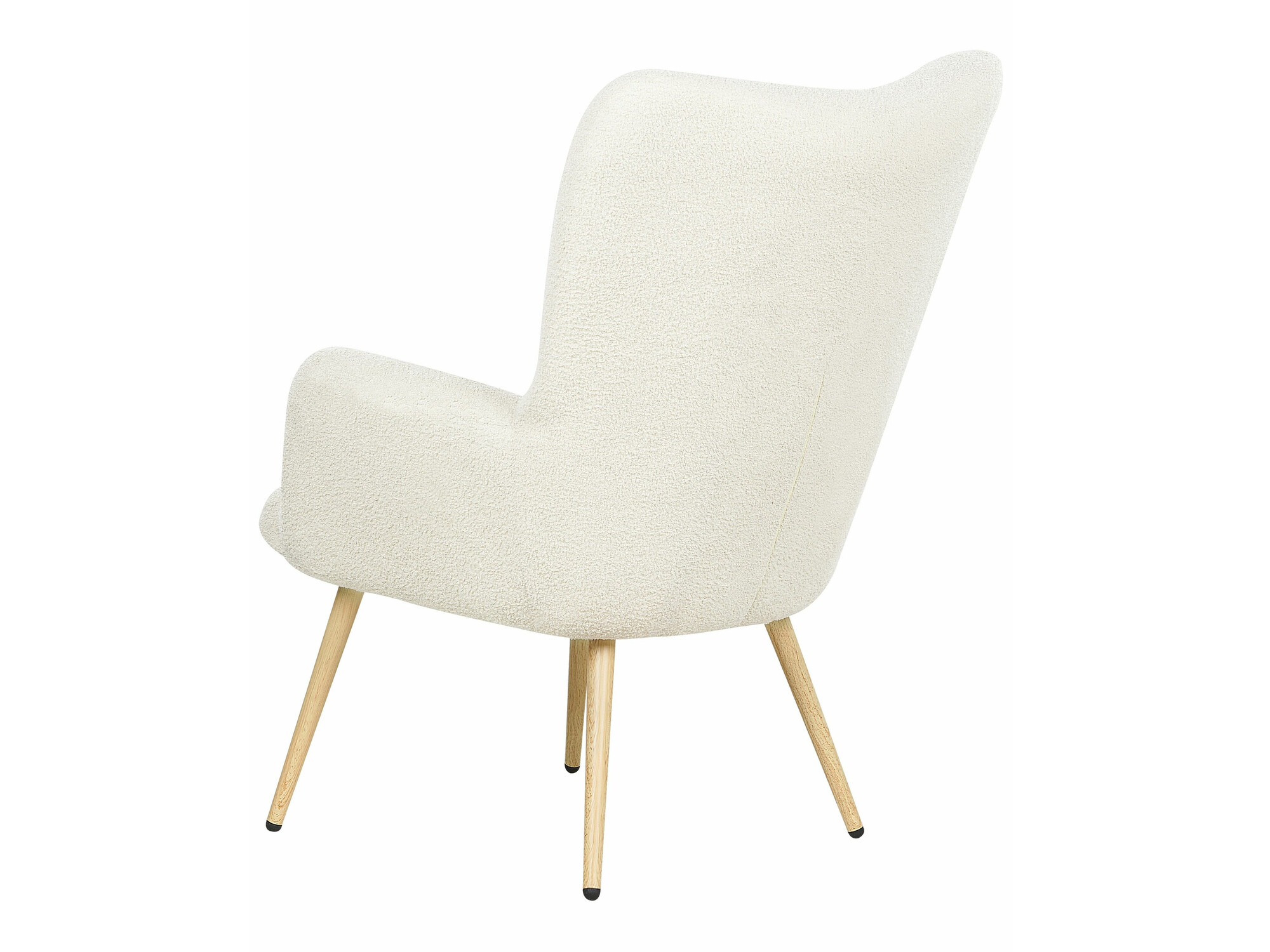 Кресло Berwyn 450 (Белый + Светлое дерево)