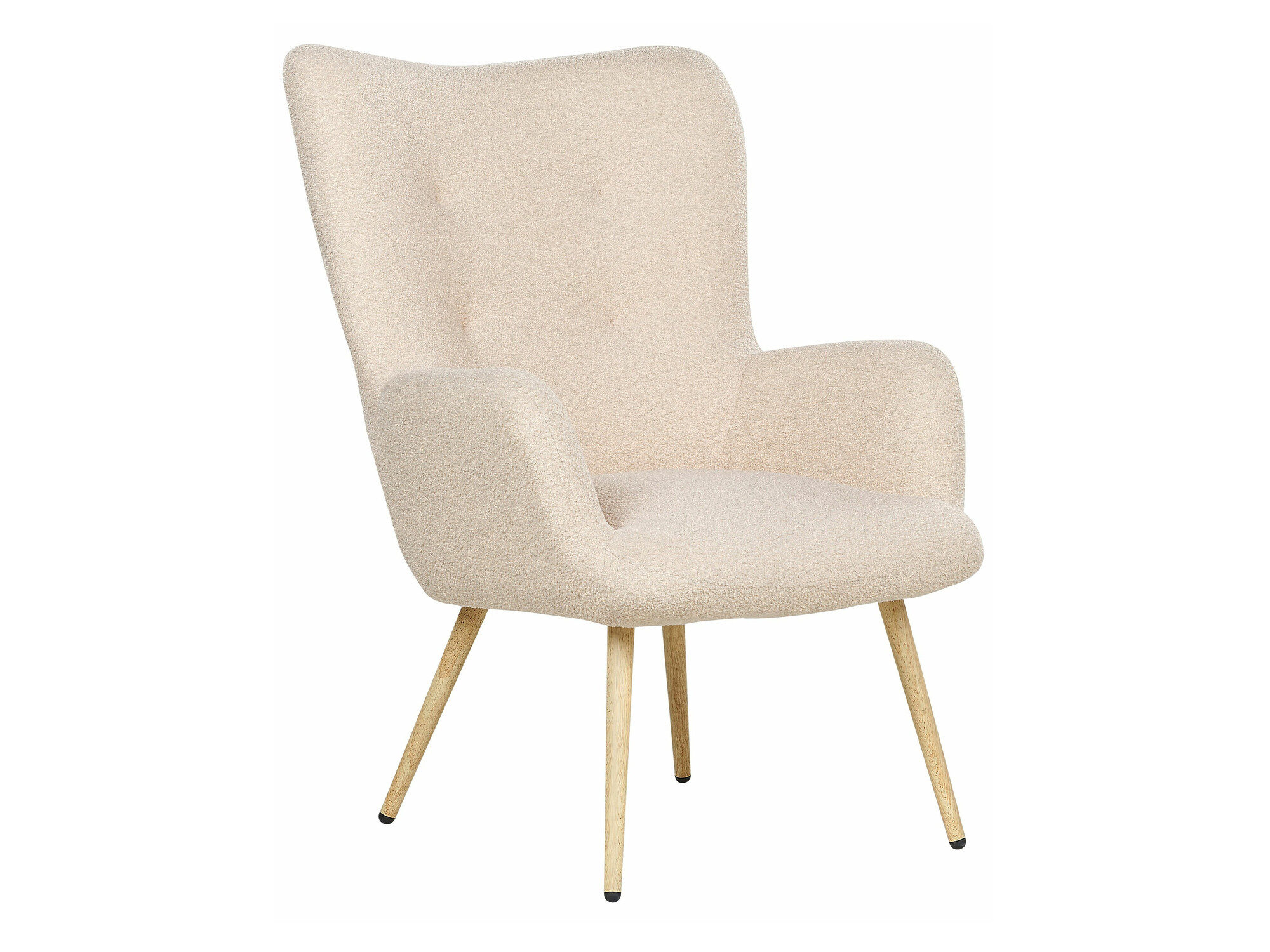 Кресло Berwyn 450 (Бежевый + Светлое дерево)