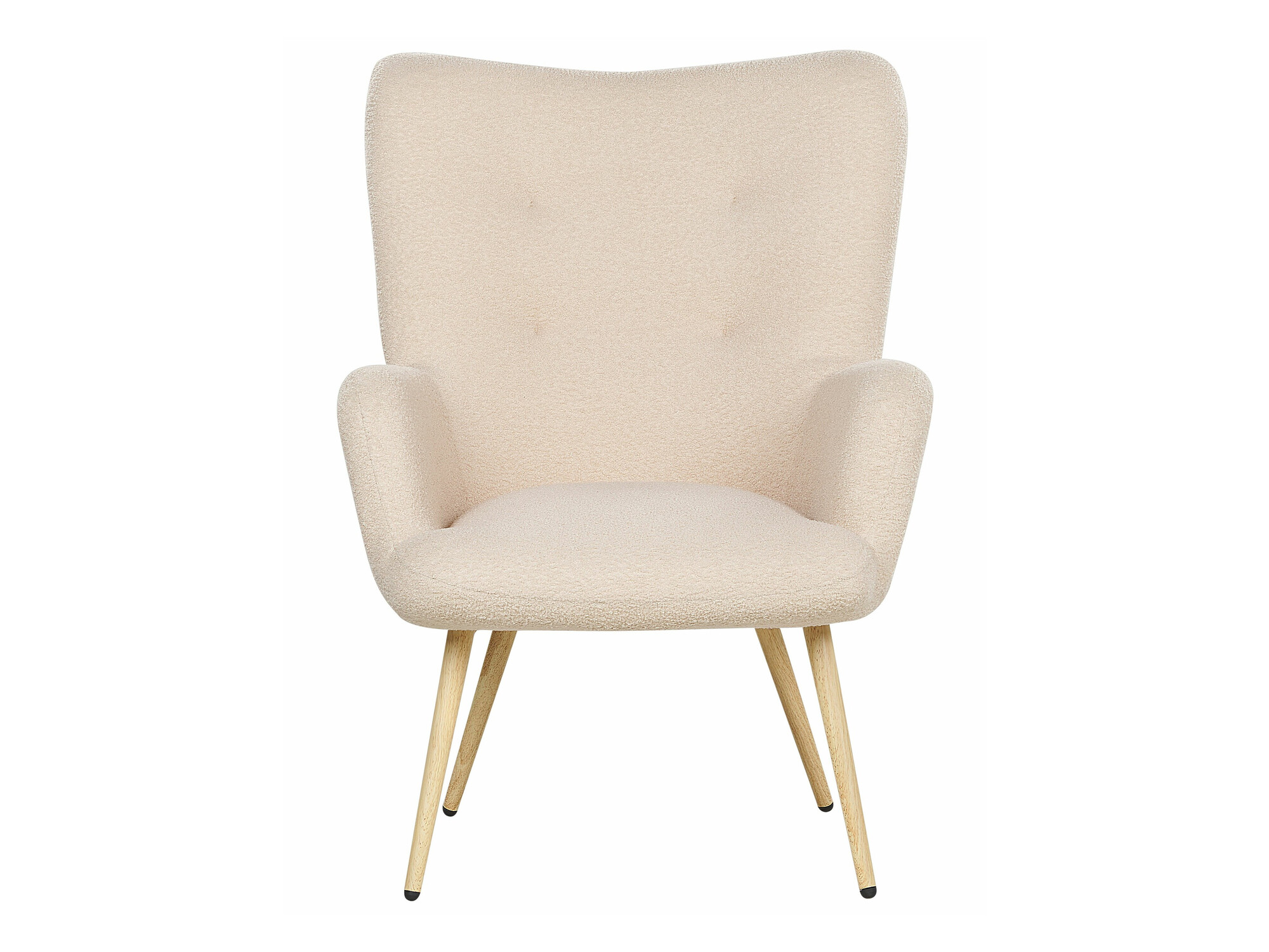 Кресло Berwyn 450 (Бежевый + Светлое дерево)