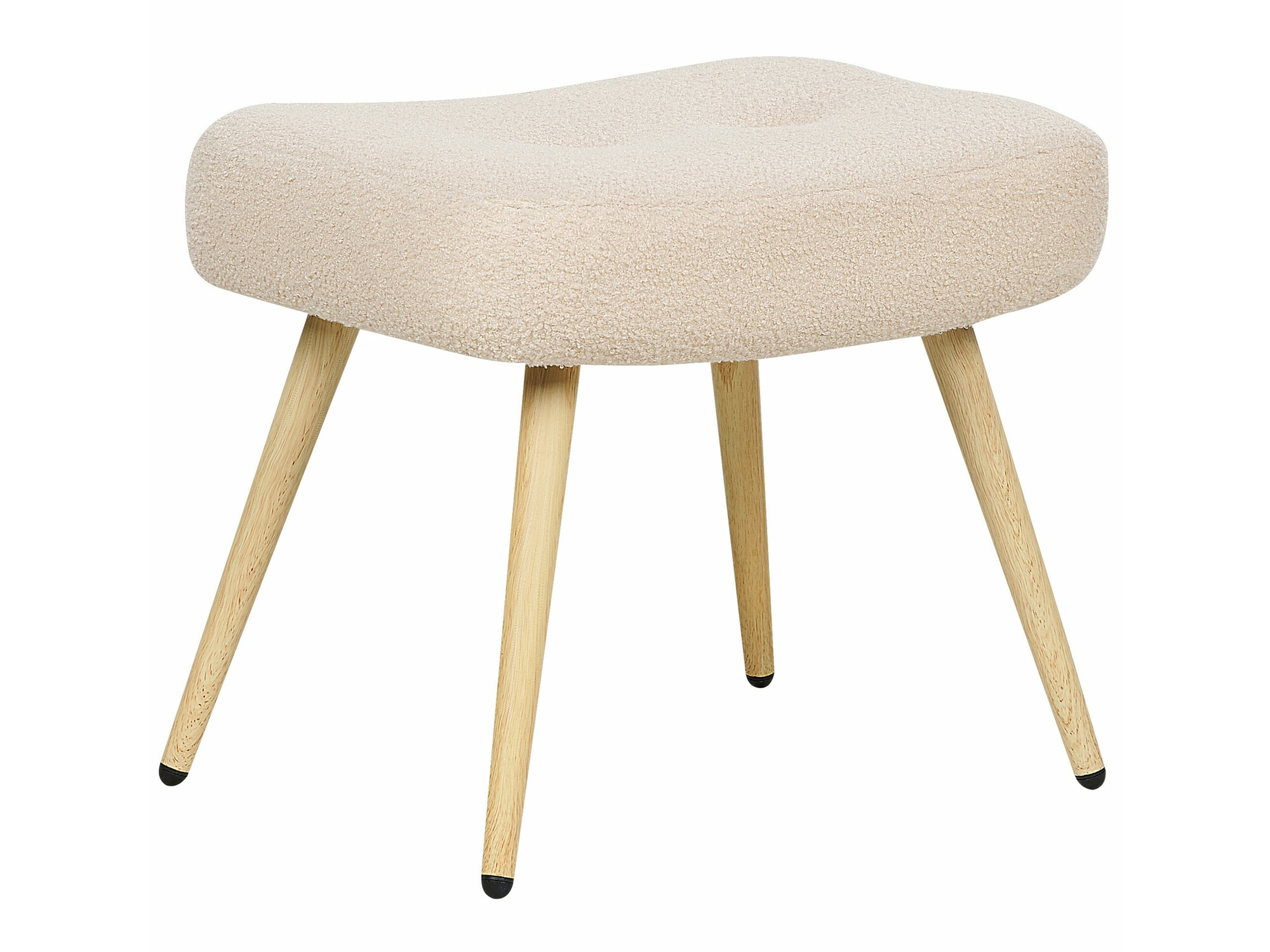 Кресло Berwyn 450 (Бежевый + Светлое дерево)