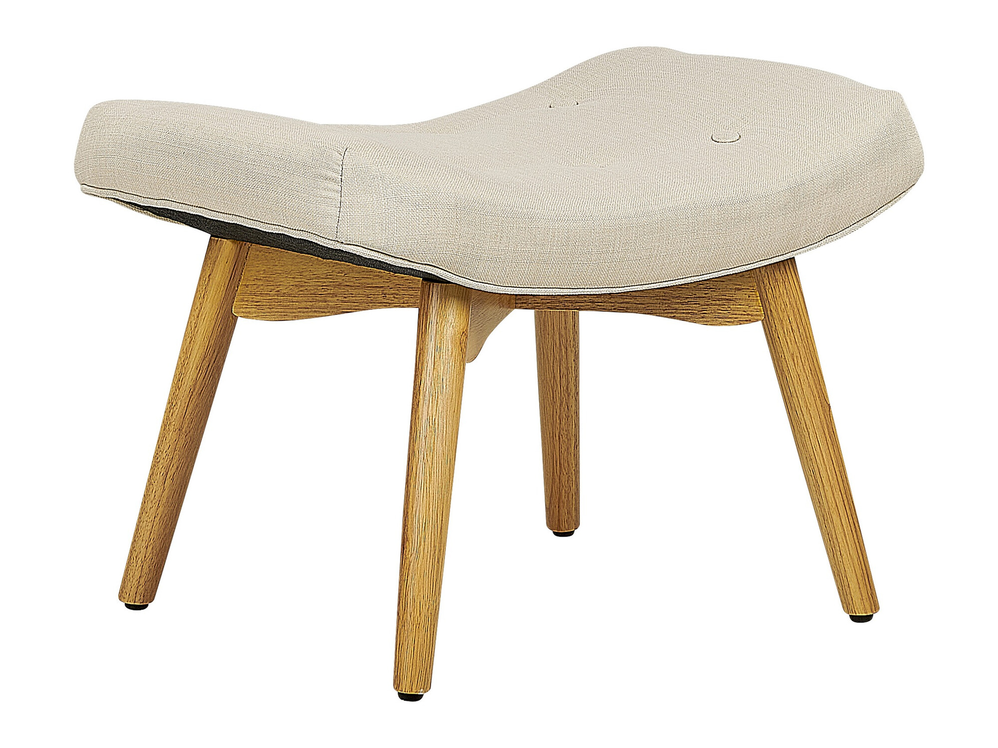 Кресло Berwyn 450 (Крем + Светлое дерево)