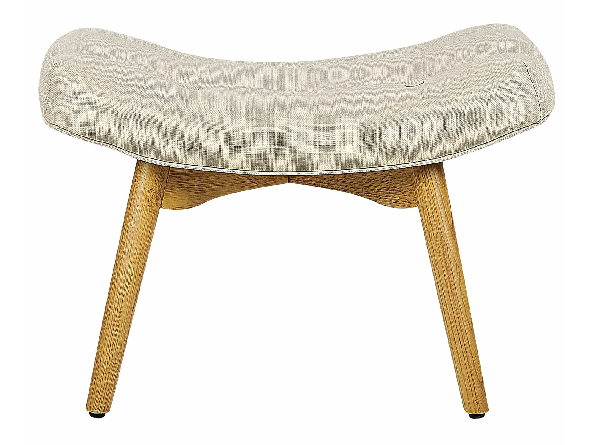 Кресло Berwyn 450 (Крем + Светлое дерево)