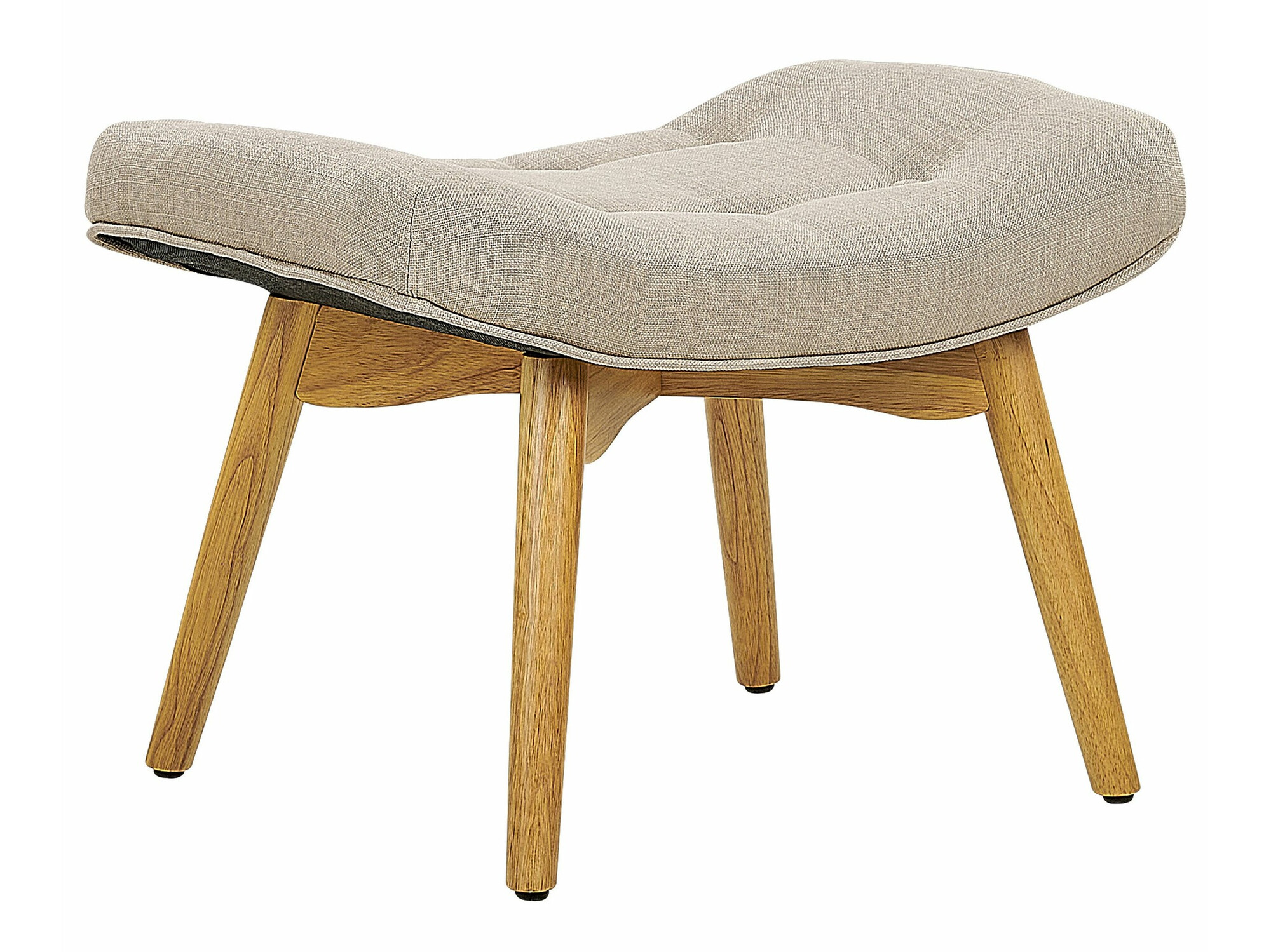 Кресло Berwyn 450 (Светло-коричневый + Светлое дерево)