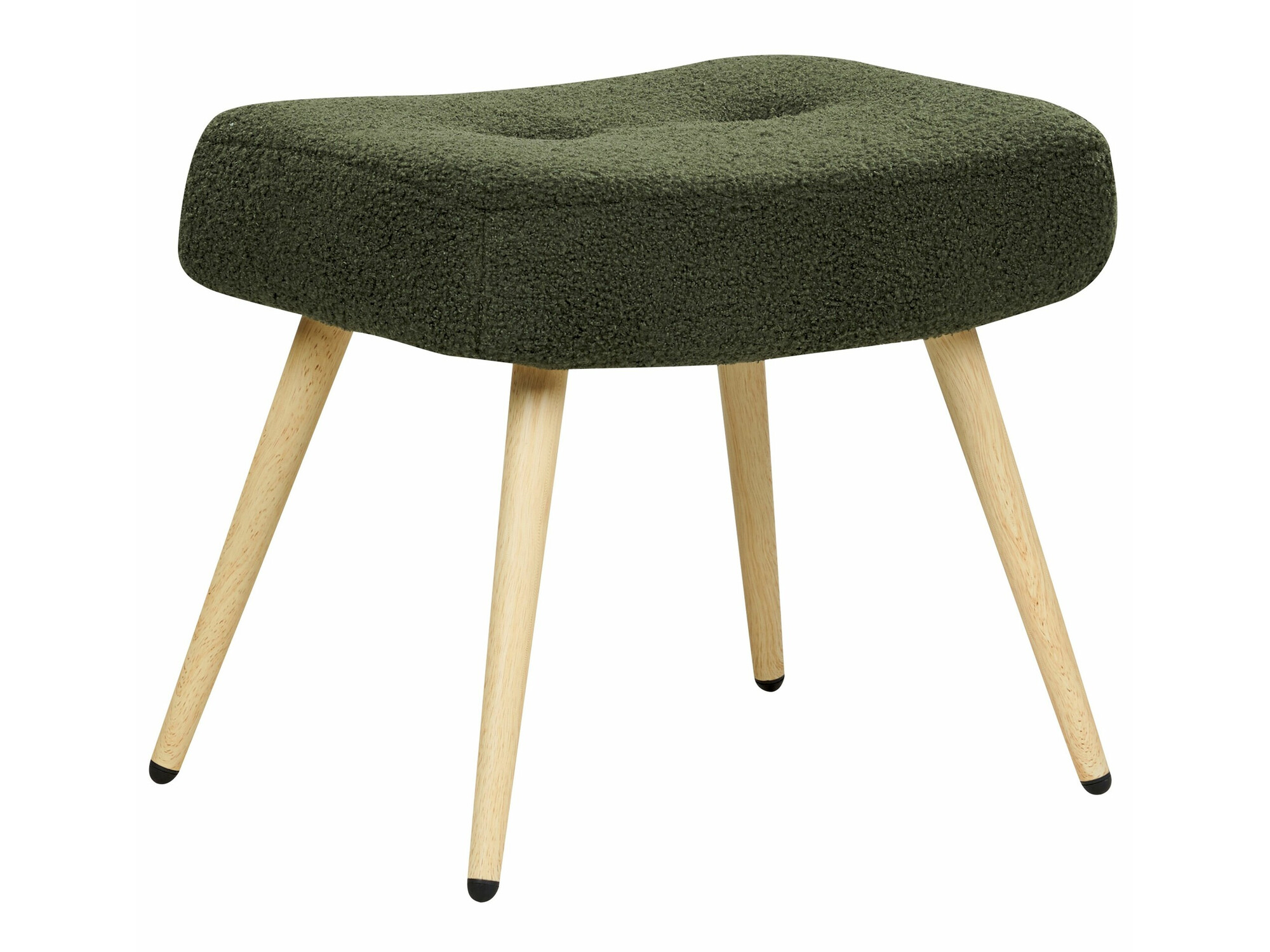 Кресло Berwyn 450 (Темно-зеленый + Светлое дерево)