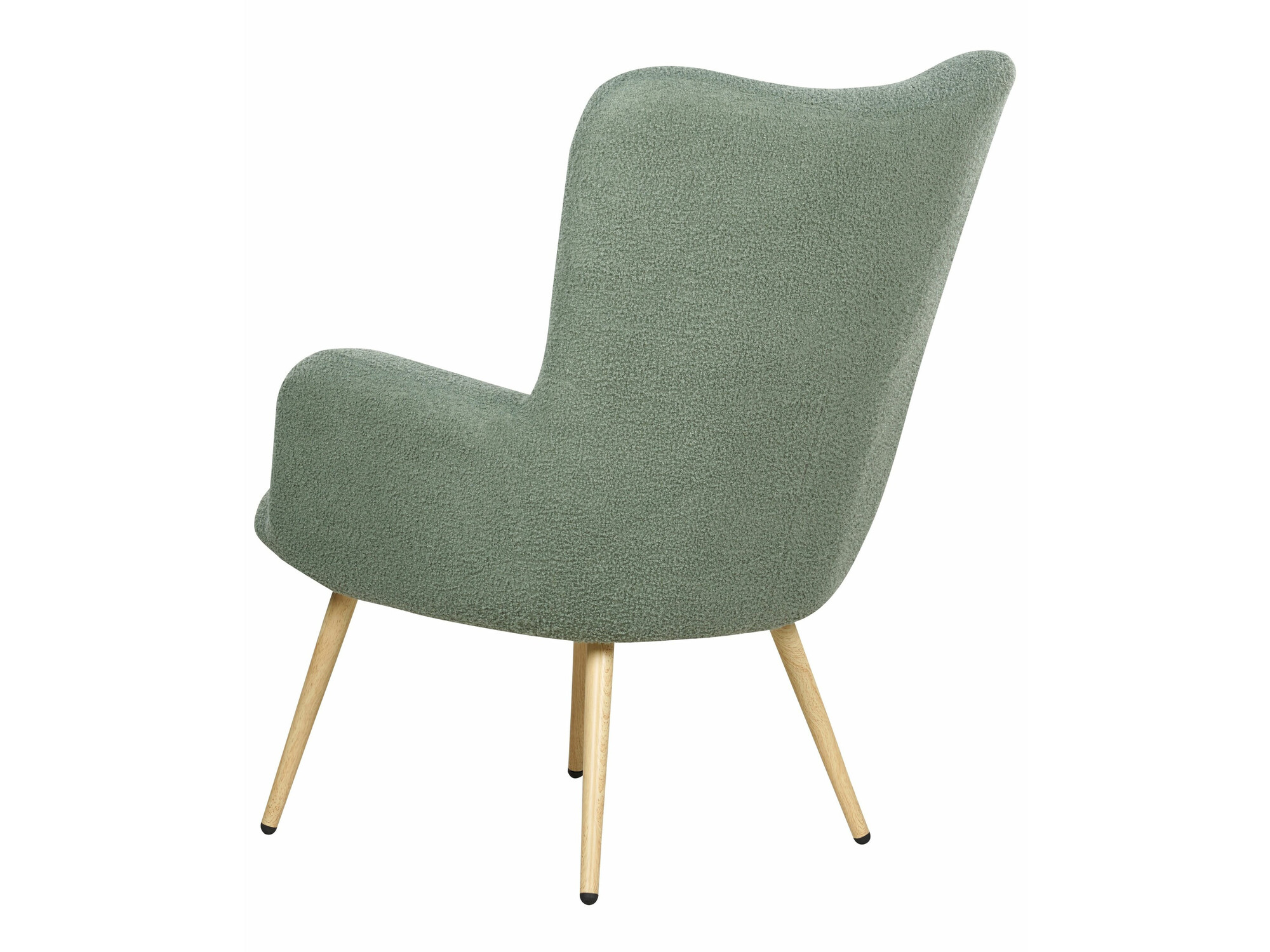 Кресло Berwyn 450 (Зелёный + Светлое дерево)