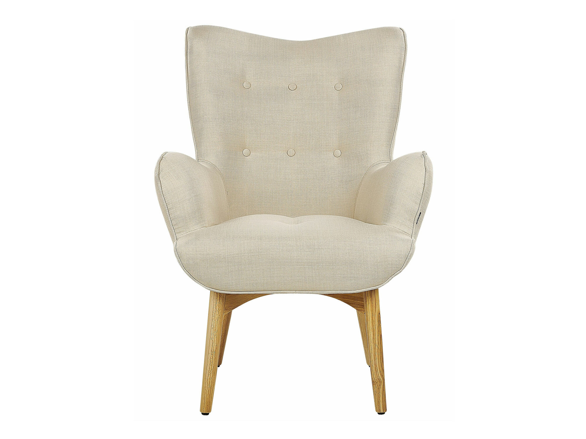 Krēsls Berwyn 450 (Krēms + Gaišs koks)