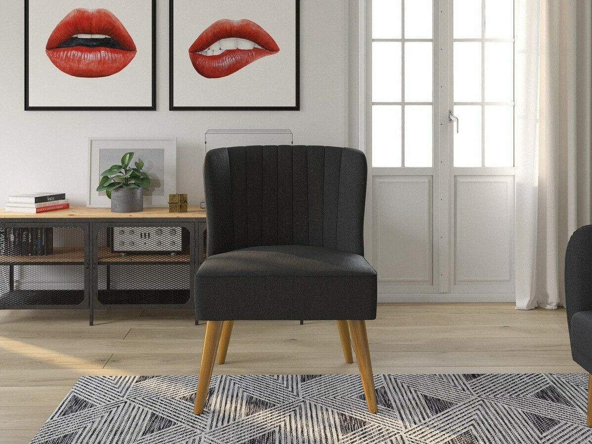 Krēsls Novogratz 119 (Tumši pelēks)