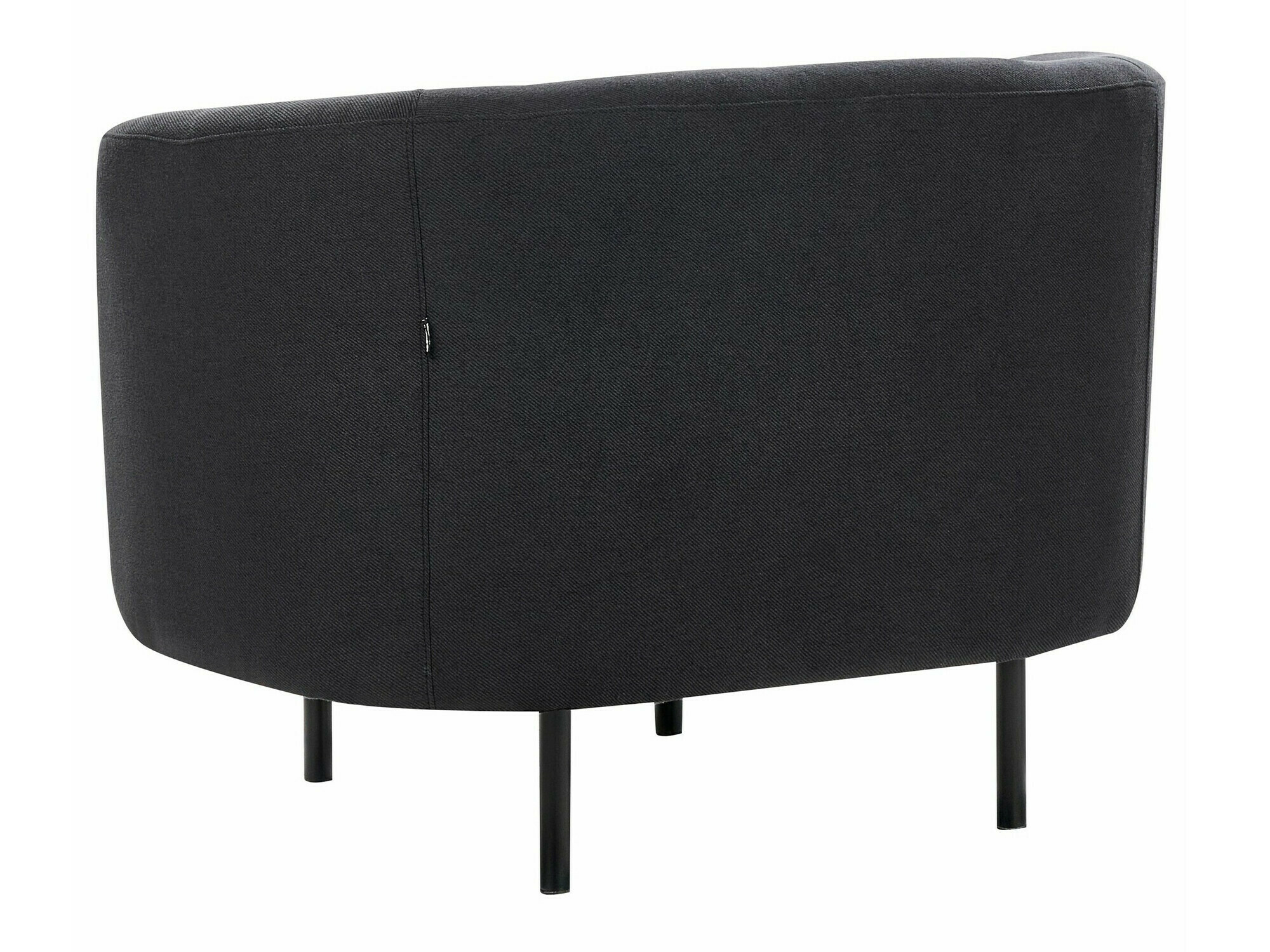 Mīksto mēbeļu komplekts Berwyn 2049 (Melns)